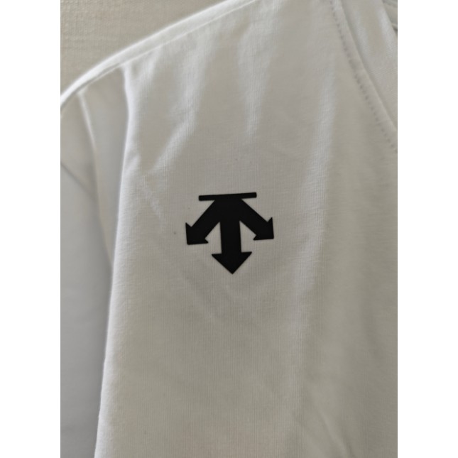 <p>DESCENTE 短袖T恤(白)</p>