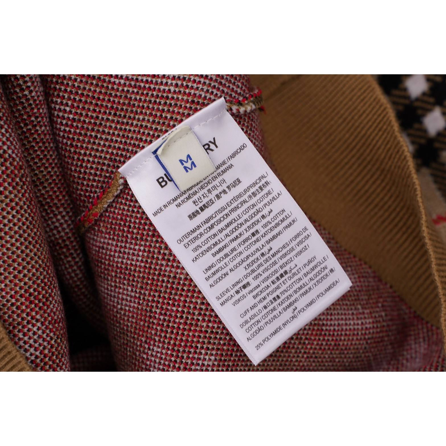 <p>Burberry 圆领针织羊毛衫(X22)</p>