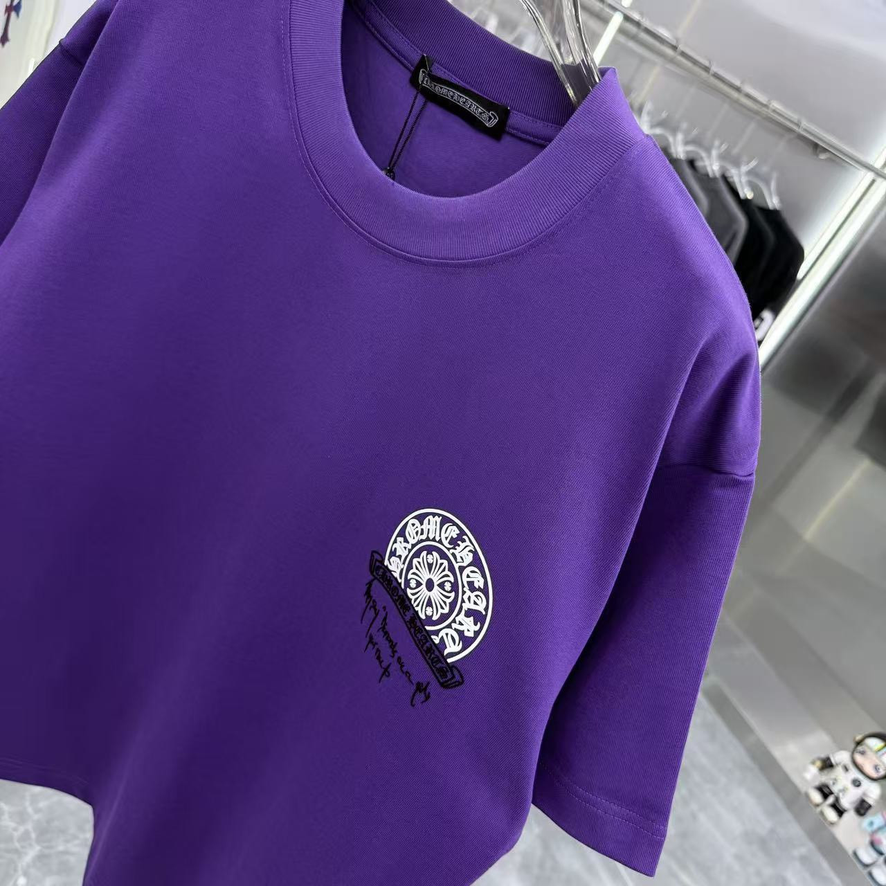 <p>CHROME HEARTS 圓領T恤</p>