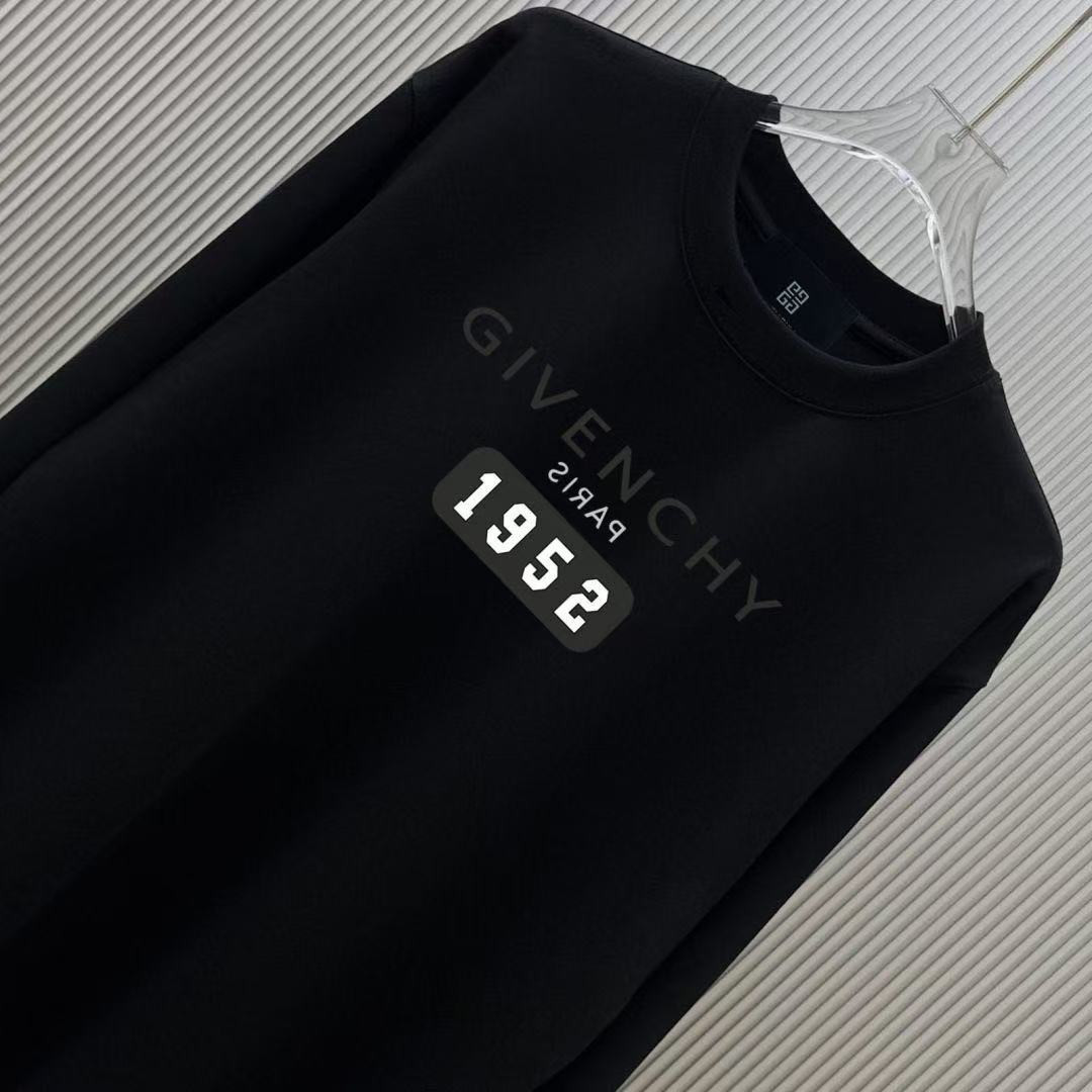 <p>GIVENCHY 长袖卫衣T恤(黑)</p>
