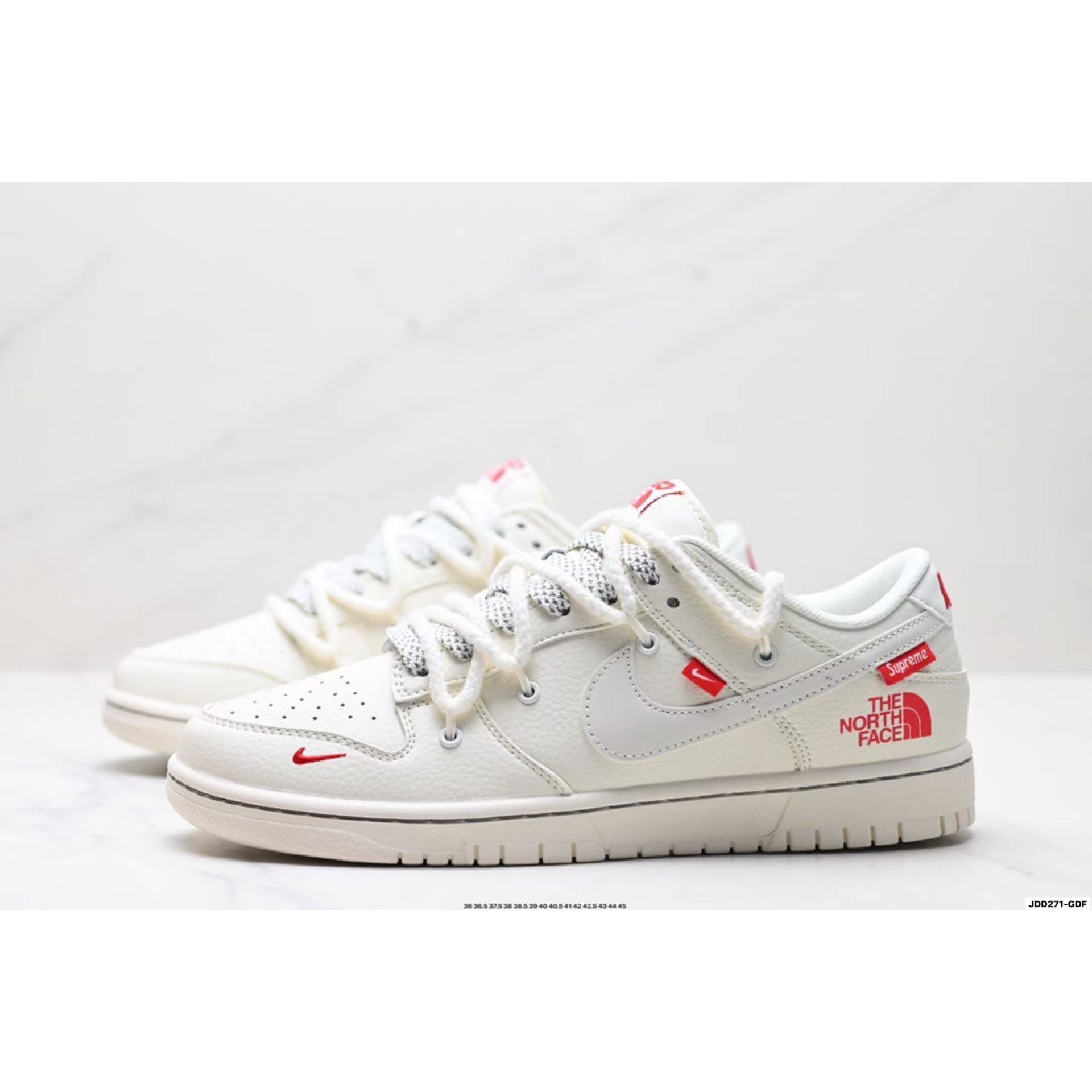 <p>Nike Dunk Low 低帮休闲运动板鞋(白)</p>
