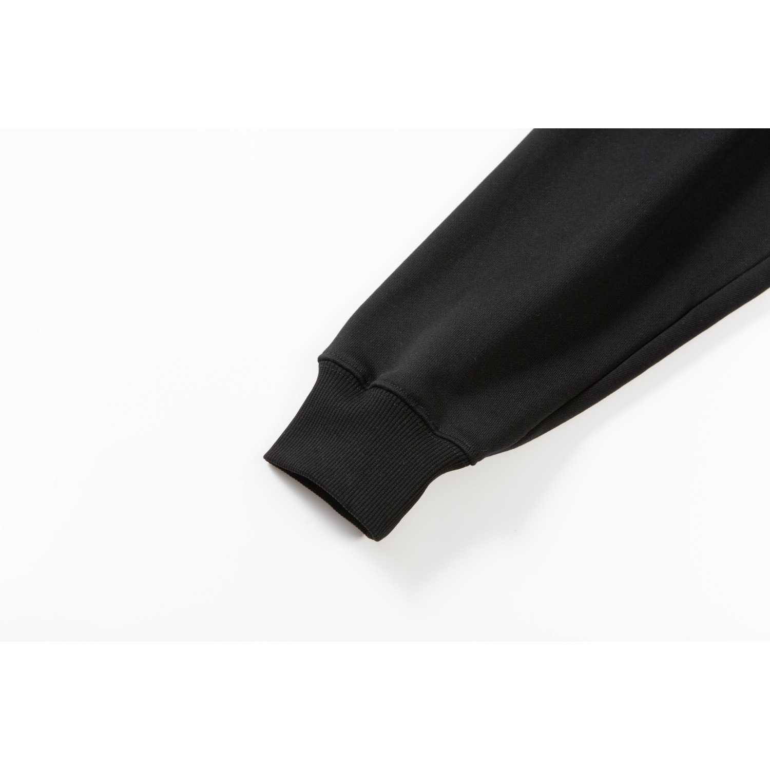 <p>Loewe logo皮口袋连帽卫衣(黑)</p>