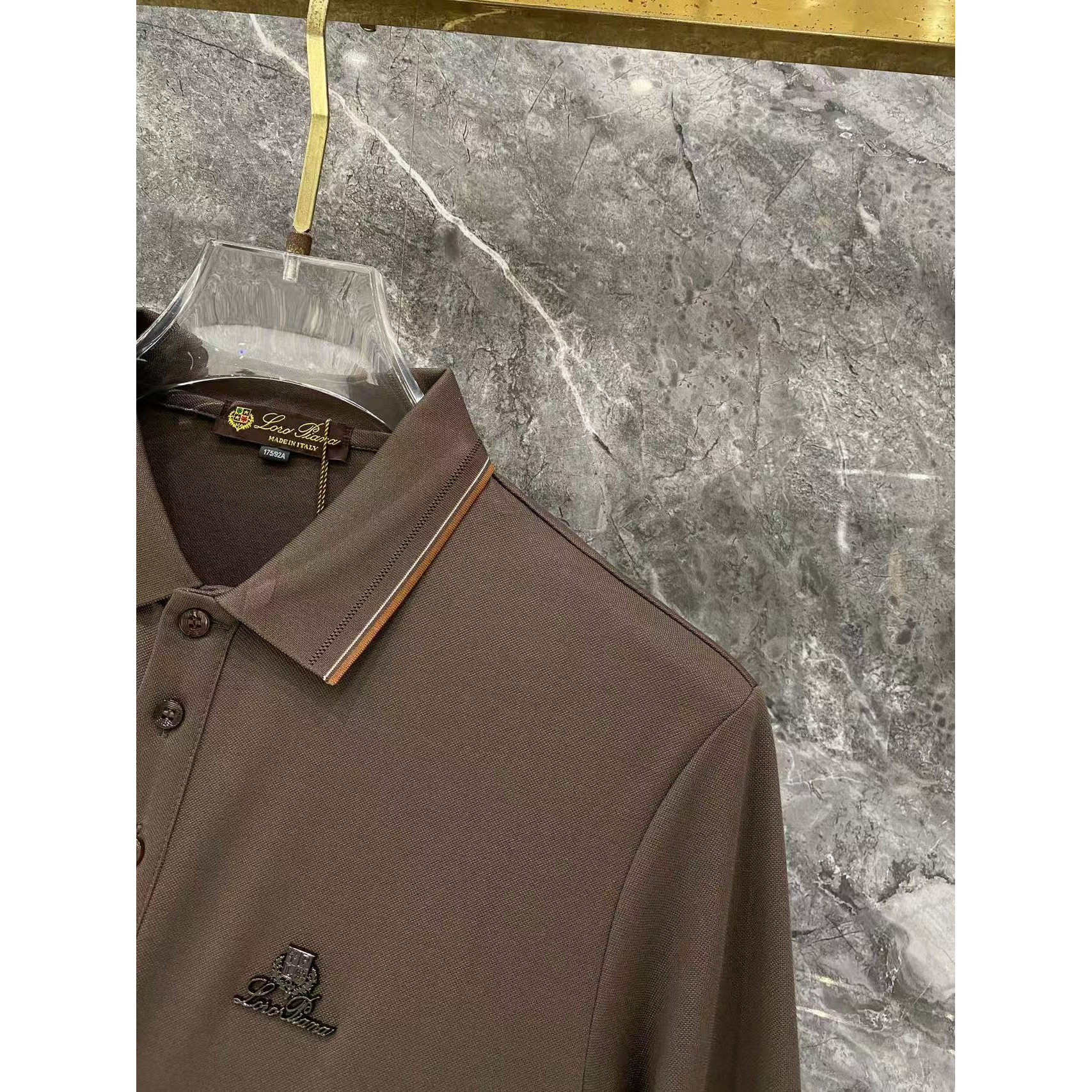 <p>Loro Piana 秋冬长袖Polo(783005)</p>