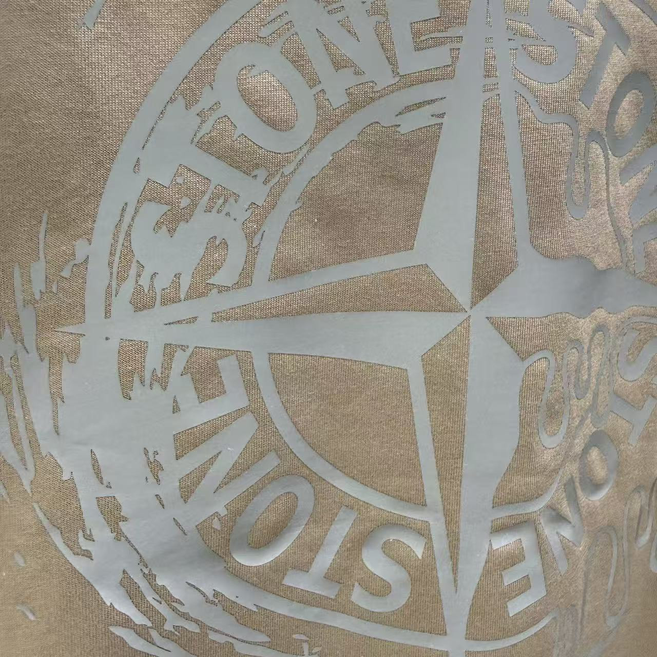 <p>Stone Island 短袖T恤(棕)</p>