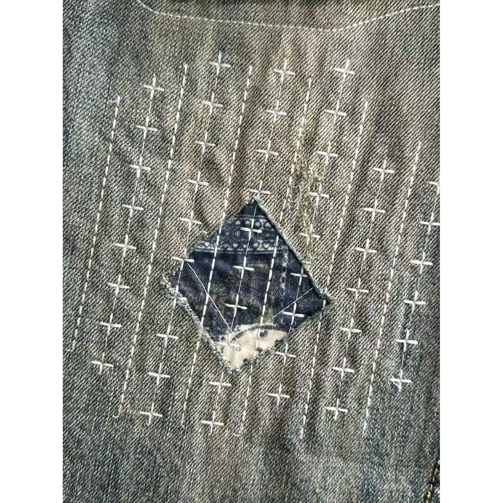 <p>FENDI 四季款经典牛仔裤直筒长裤(藍)</p>