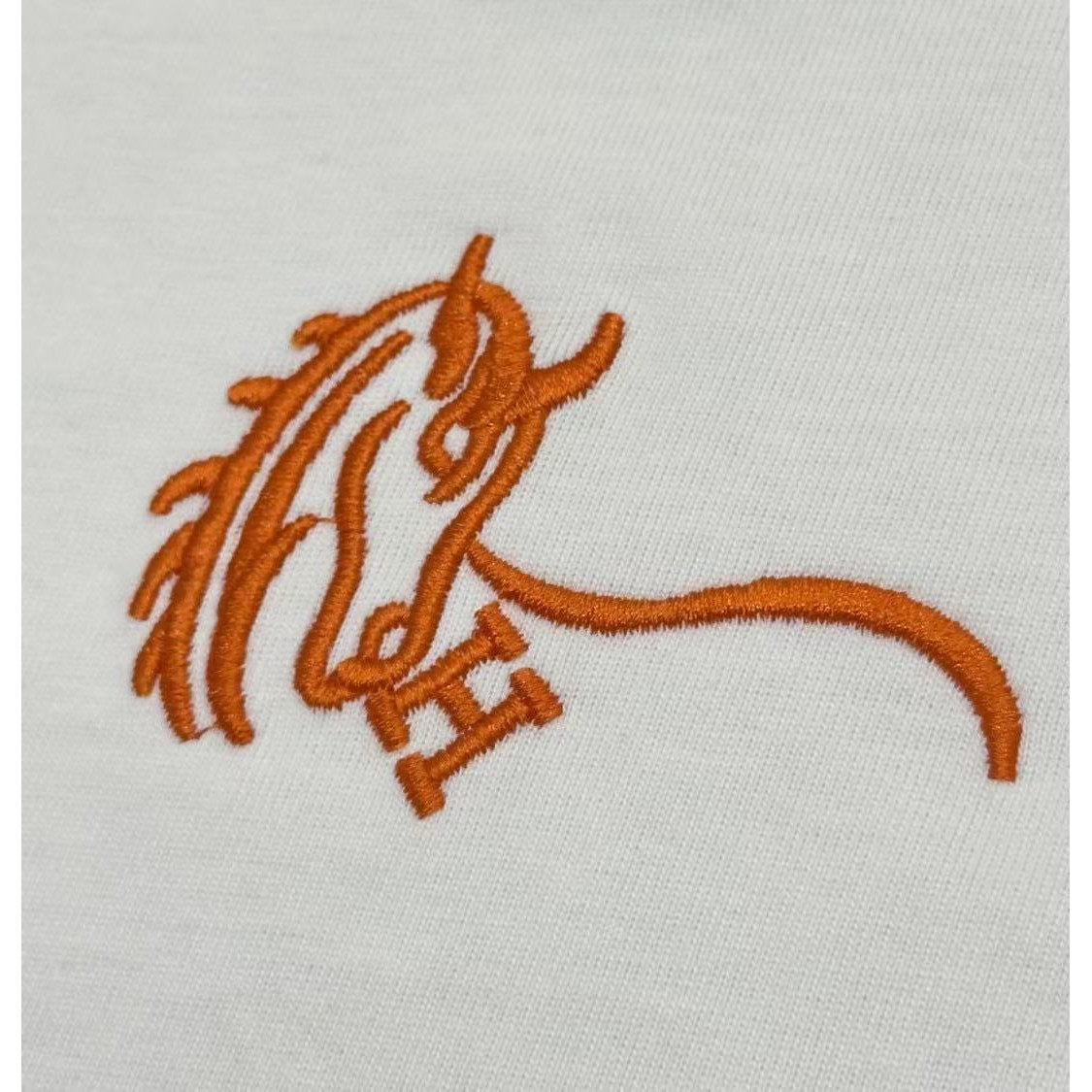 <p>Hermes 长袖卫衣T恤(白)</p>