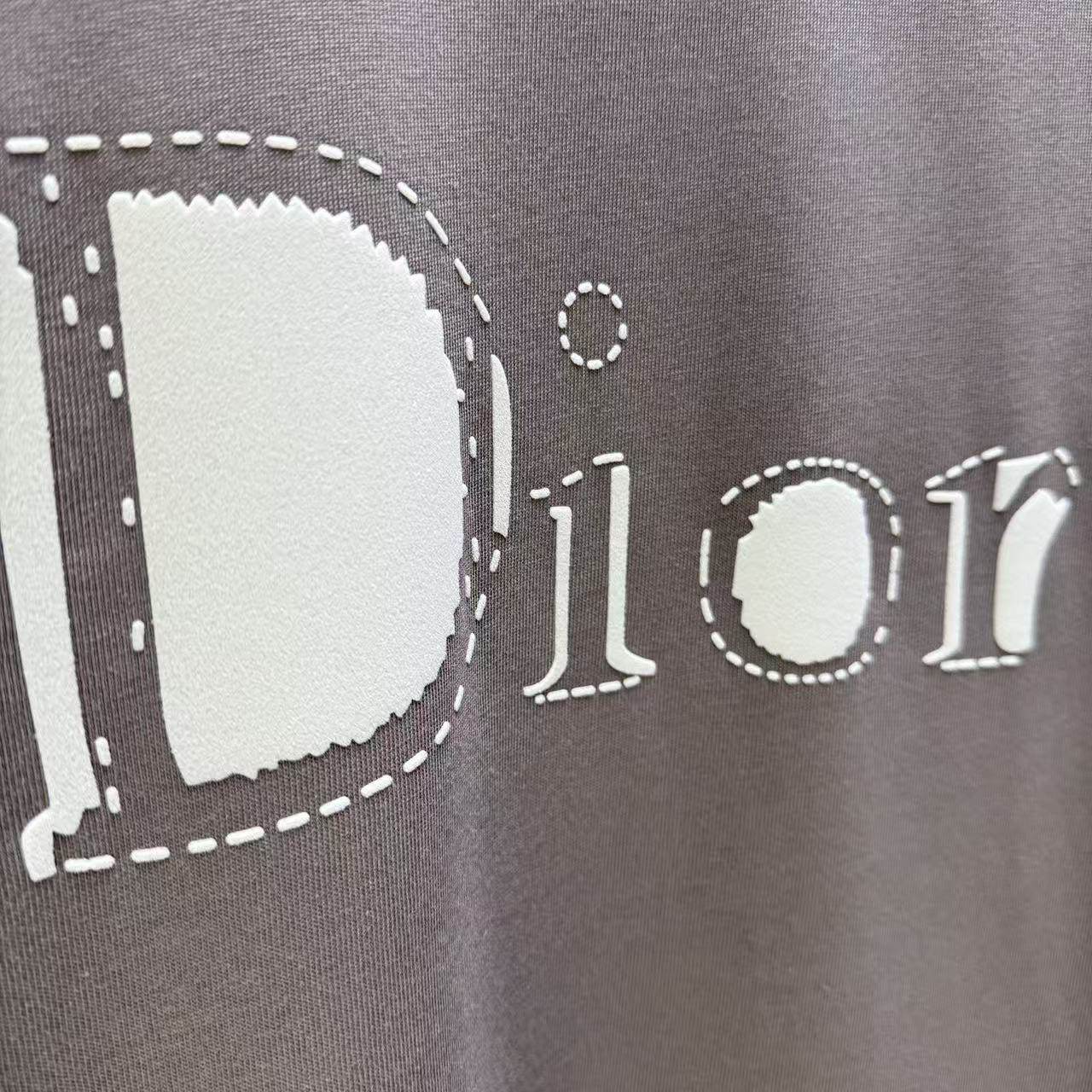 <p>DIOR 短袖T恤(棕)</p>