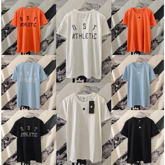 <p>DESCENTE 速乾短袖T恤</p>