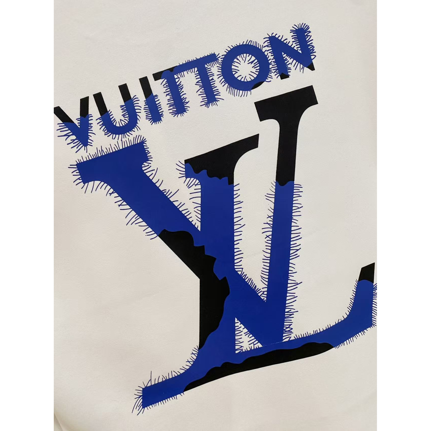 <p>LV 太空棉卫衣(白)</p>