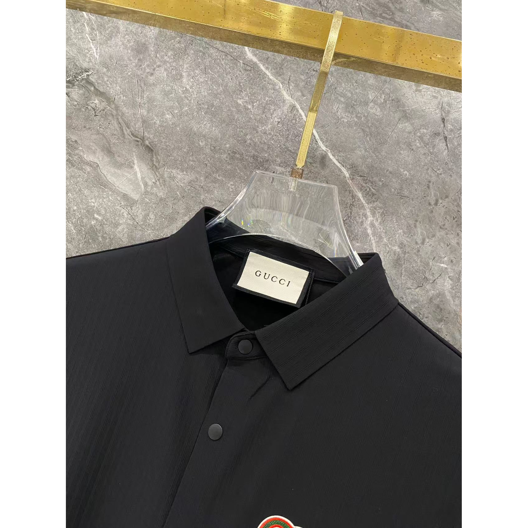 <p>GUCCI 秋冬长袖Polo(782991)</p>