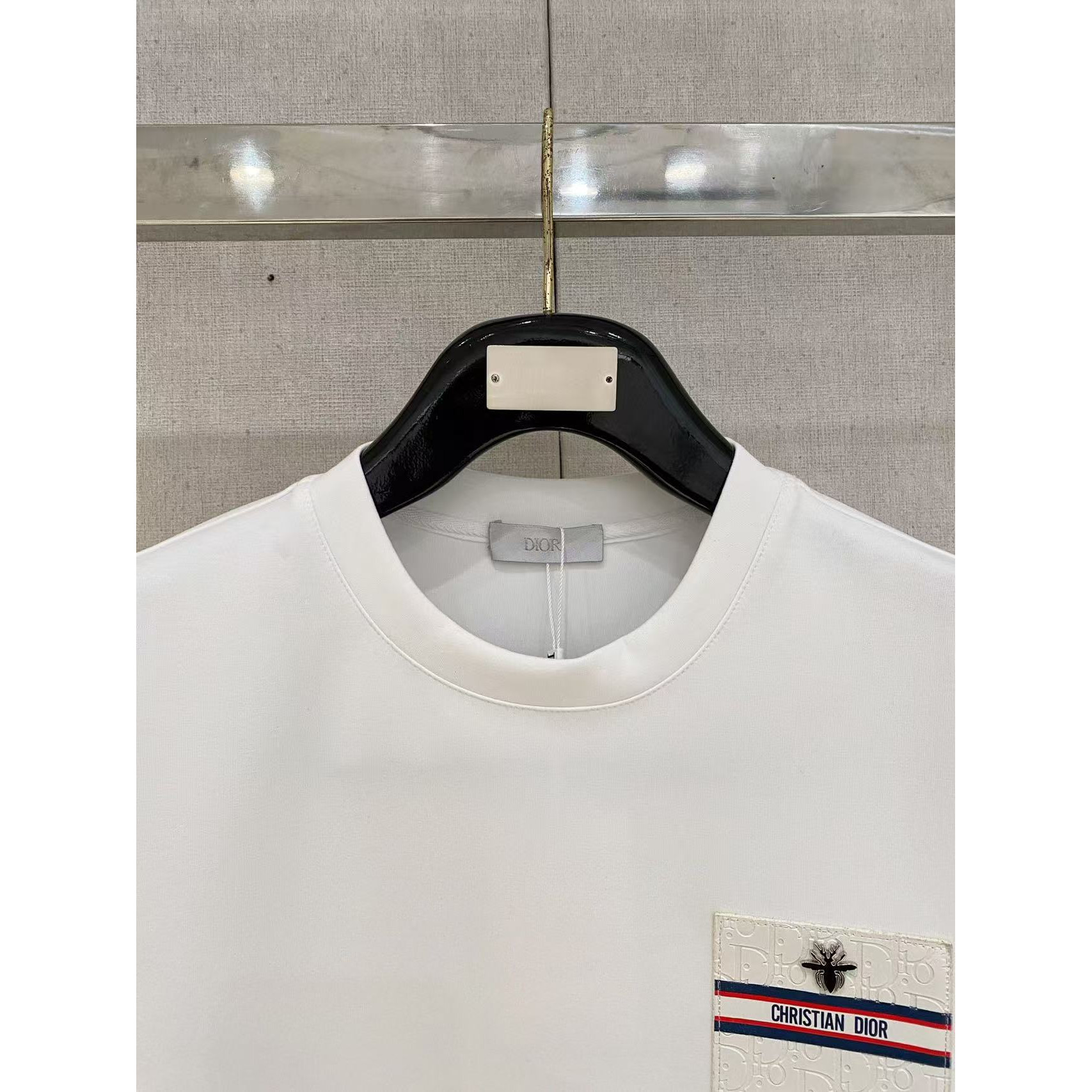 <p>DIOR 太空棉卫衣(白)</p>