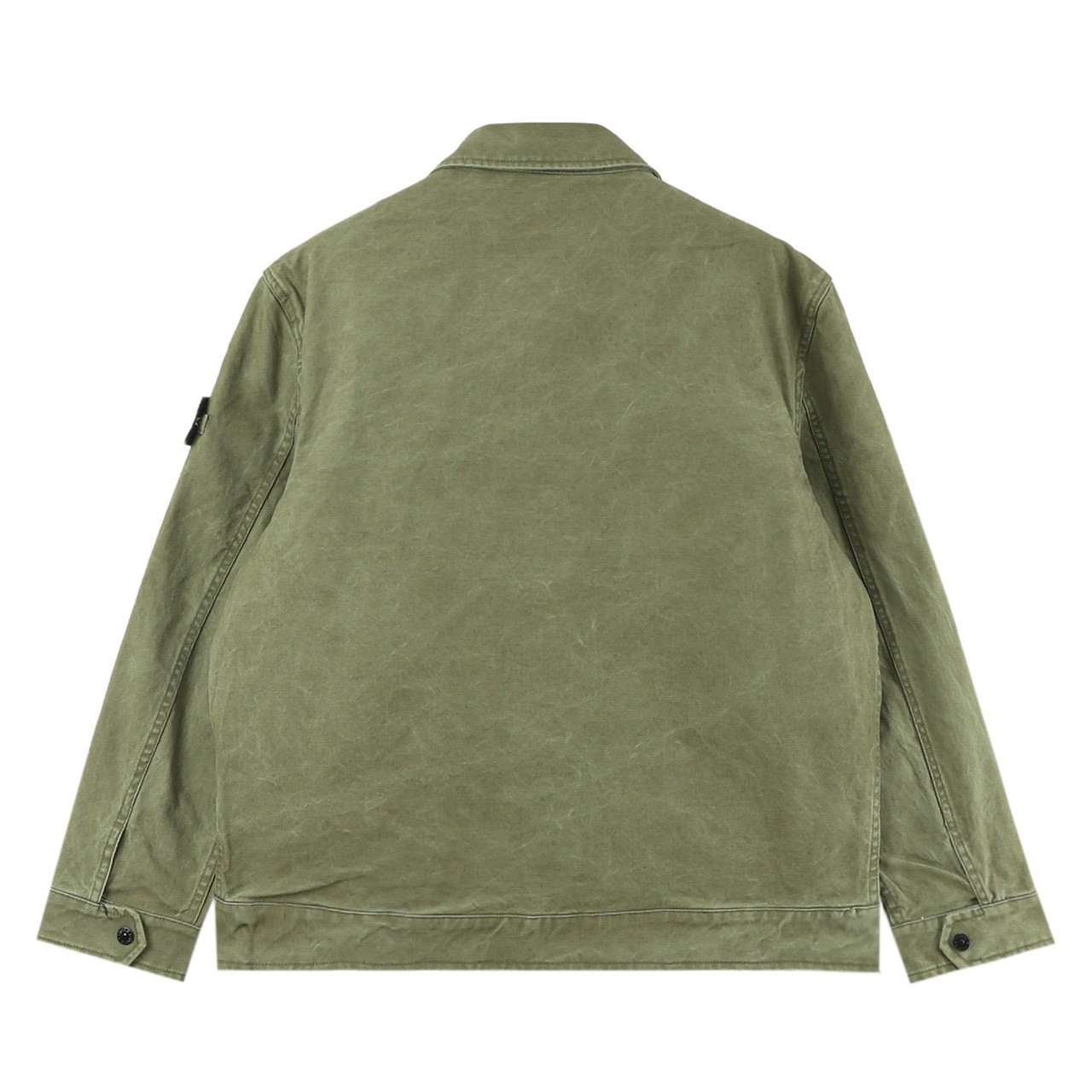 <p>Stone Island 水洗重工工装外套(綠)</p>