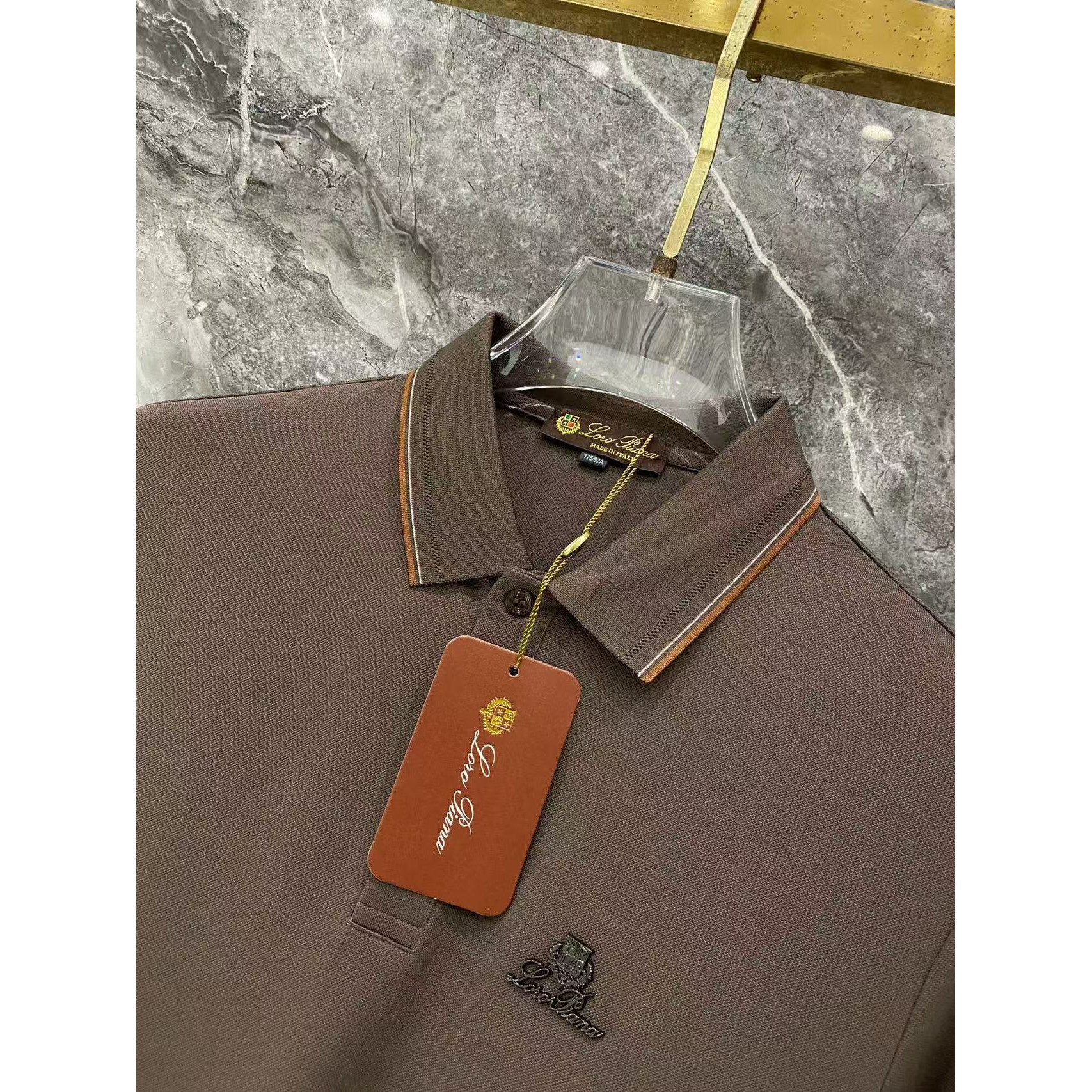 <p>Loro Piana 秋冬长袖Polo(783005)</p>