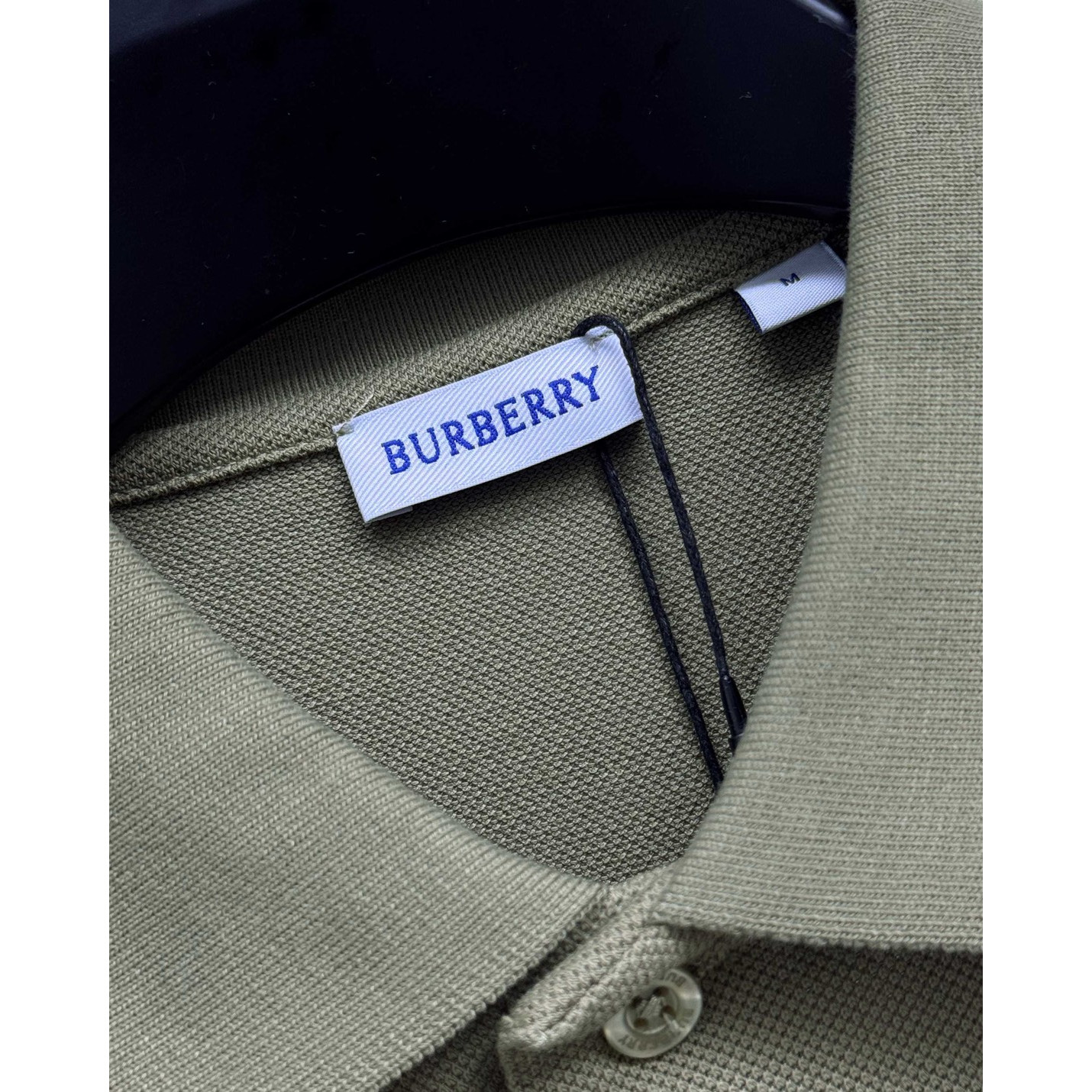 <p>BURBERRY 短袖翻领polo衫(綠)</p>