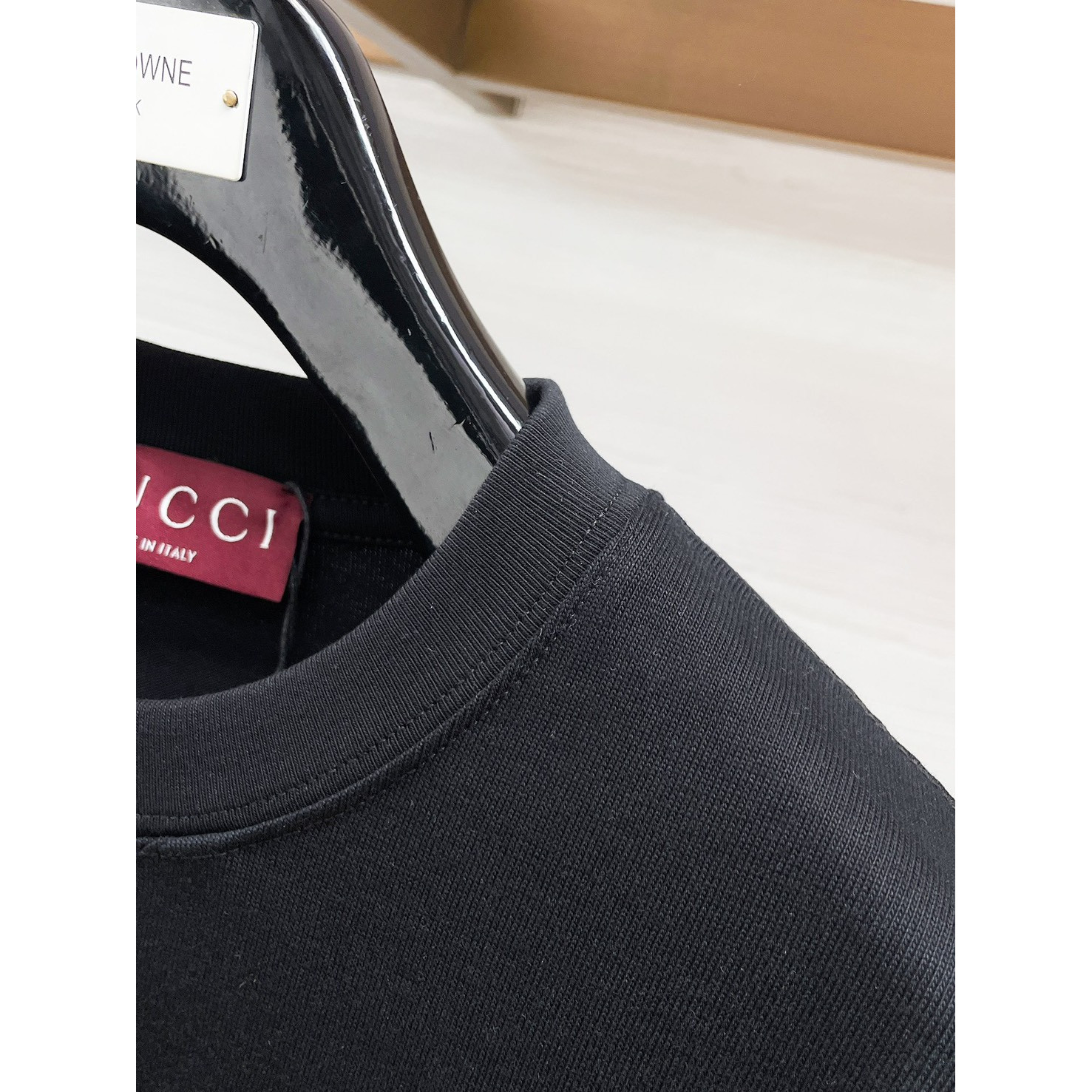 <p>GUCCI 长袖T恤(黑)</p>