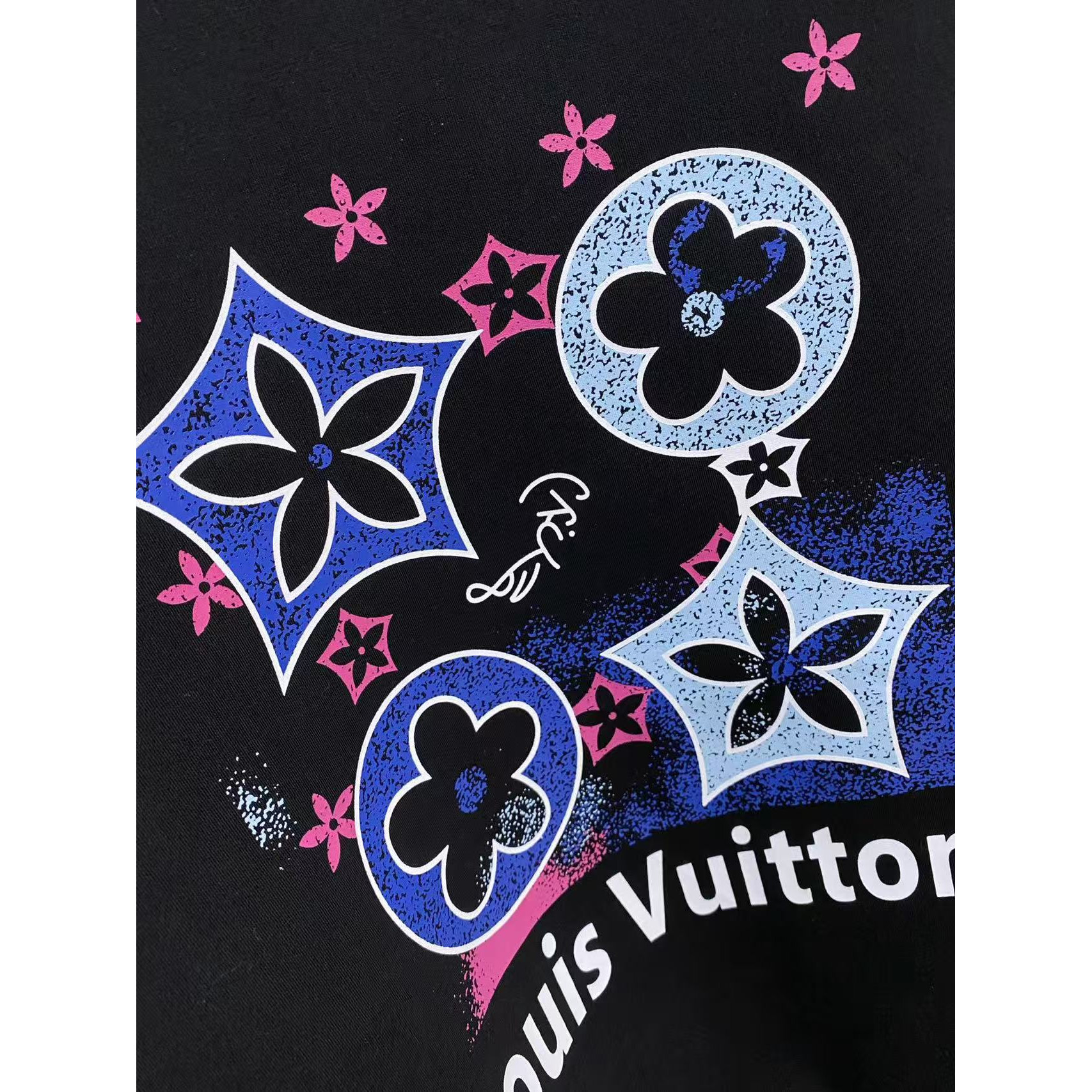 <p>LV&nbsp;太空棉卫衣(黑)</p>