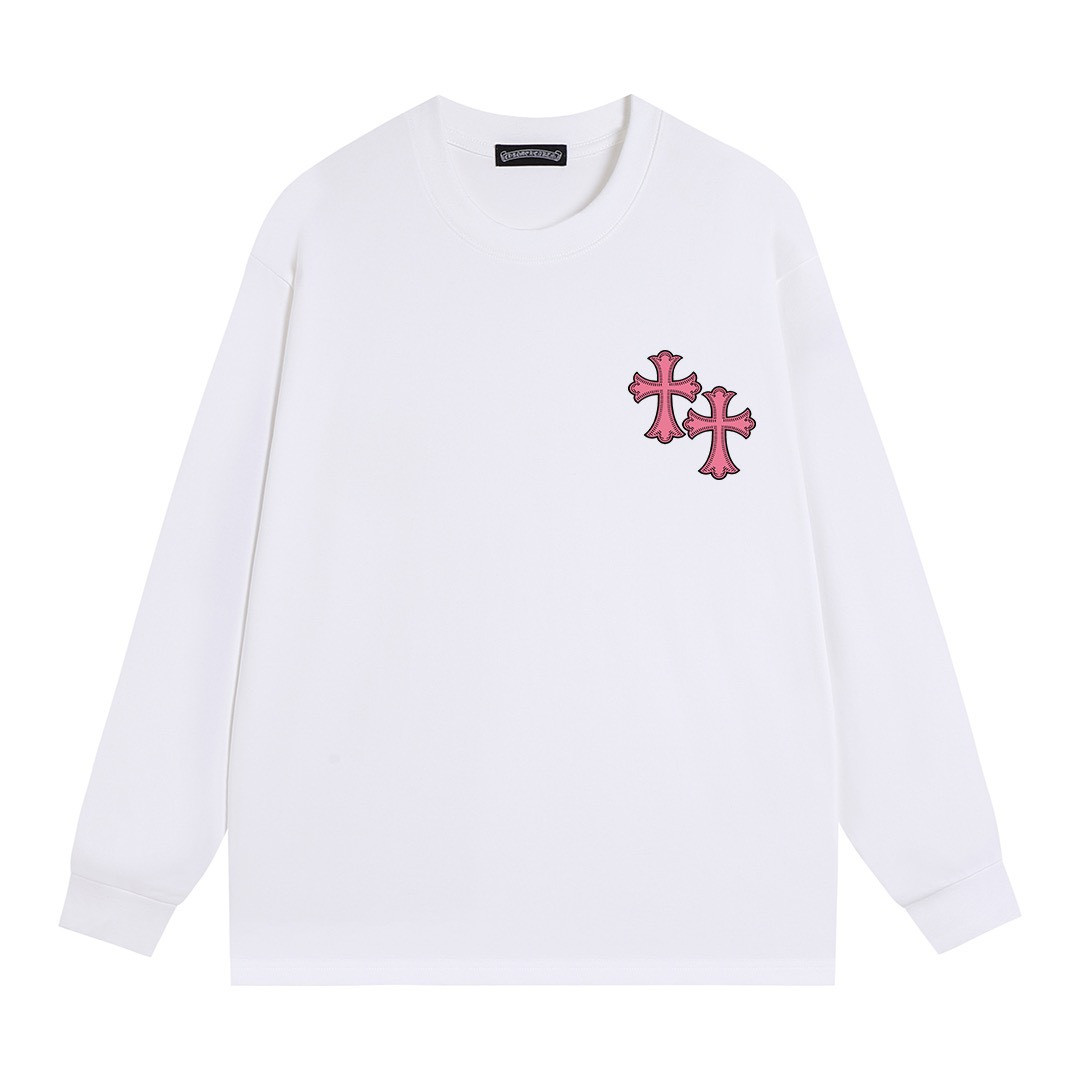 <p>CHROME HEARTS 长袖T恤(白)</p>