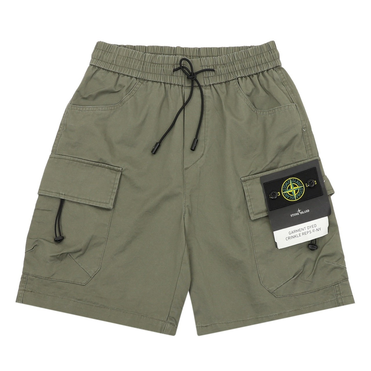 <p>Stone Island 经典工装短裤</p>