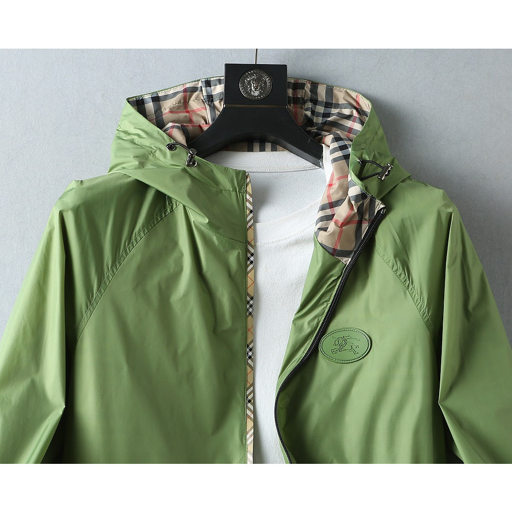 <p>BURBERRY 夹克外套(时尚设计师款)(綠)</p>