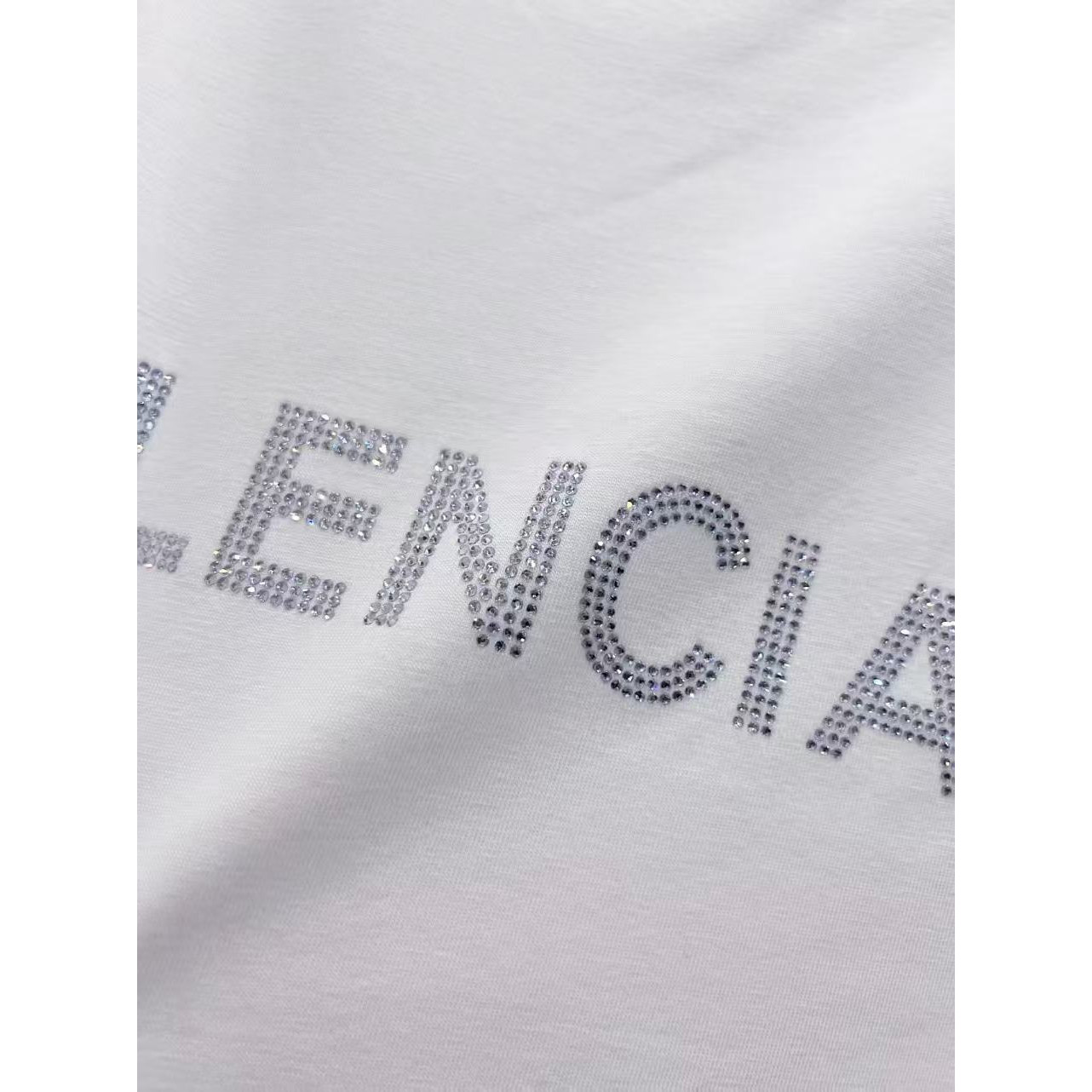 <p>Balenciaga&nbsp;短袖圆领T恤(白)</p>