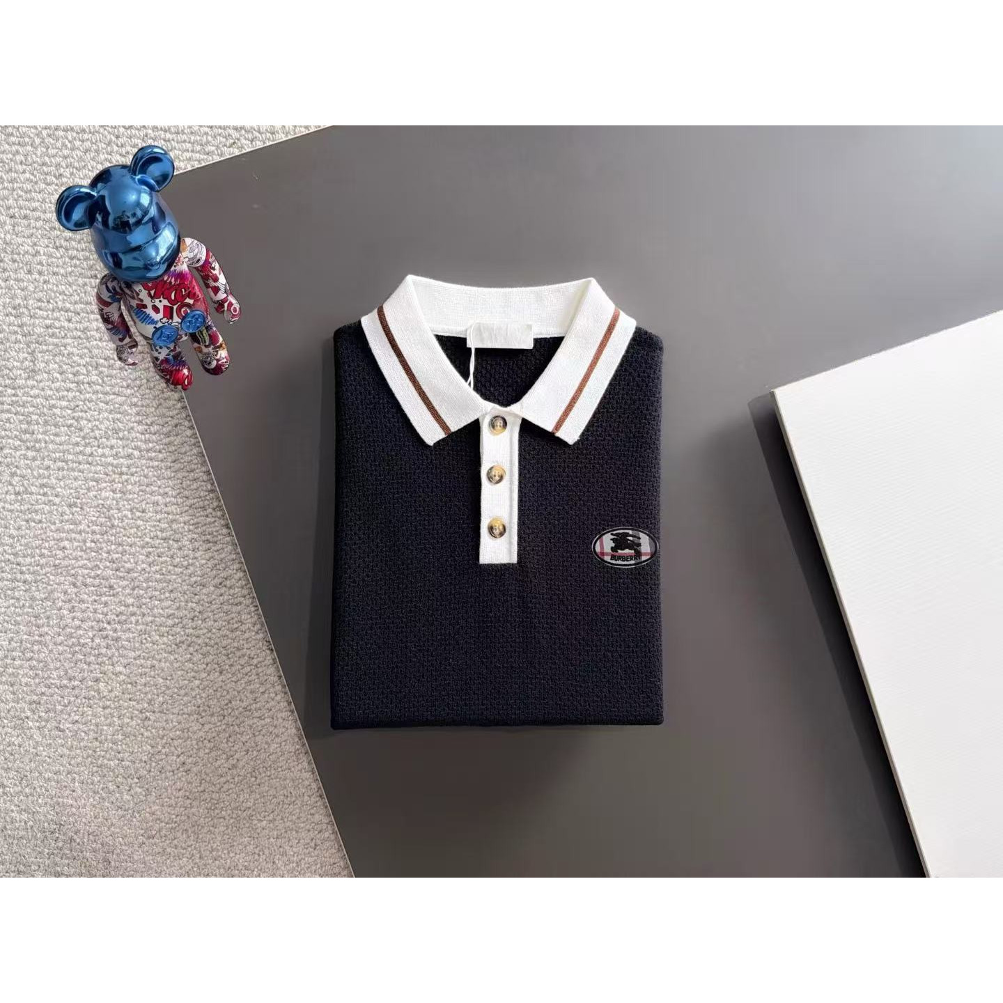 <p>BURBERRY 秋冬官网最新毛衣(黑)</p>