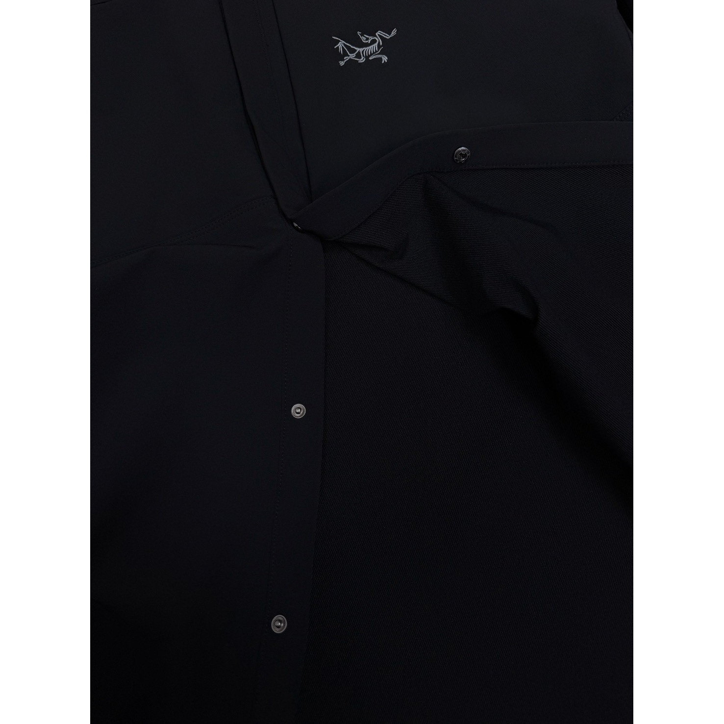<p>Arc'teryx 情侣款翻领夹克外套(黑色)</p>