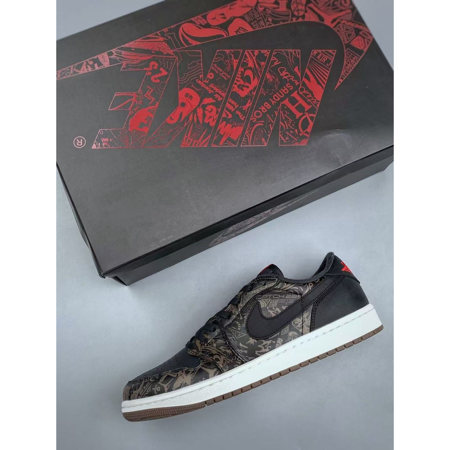 <p>Nike AIR JORDAN 1LOW G &nbsp;AJ1 休闲板鞋(黑)</p>