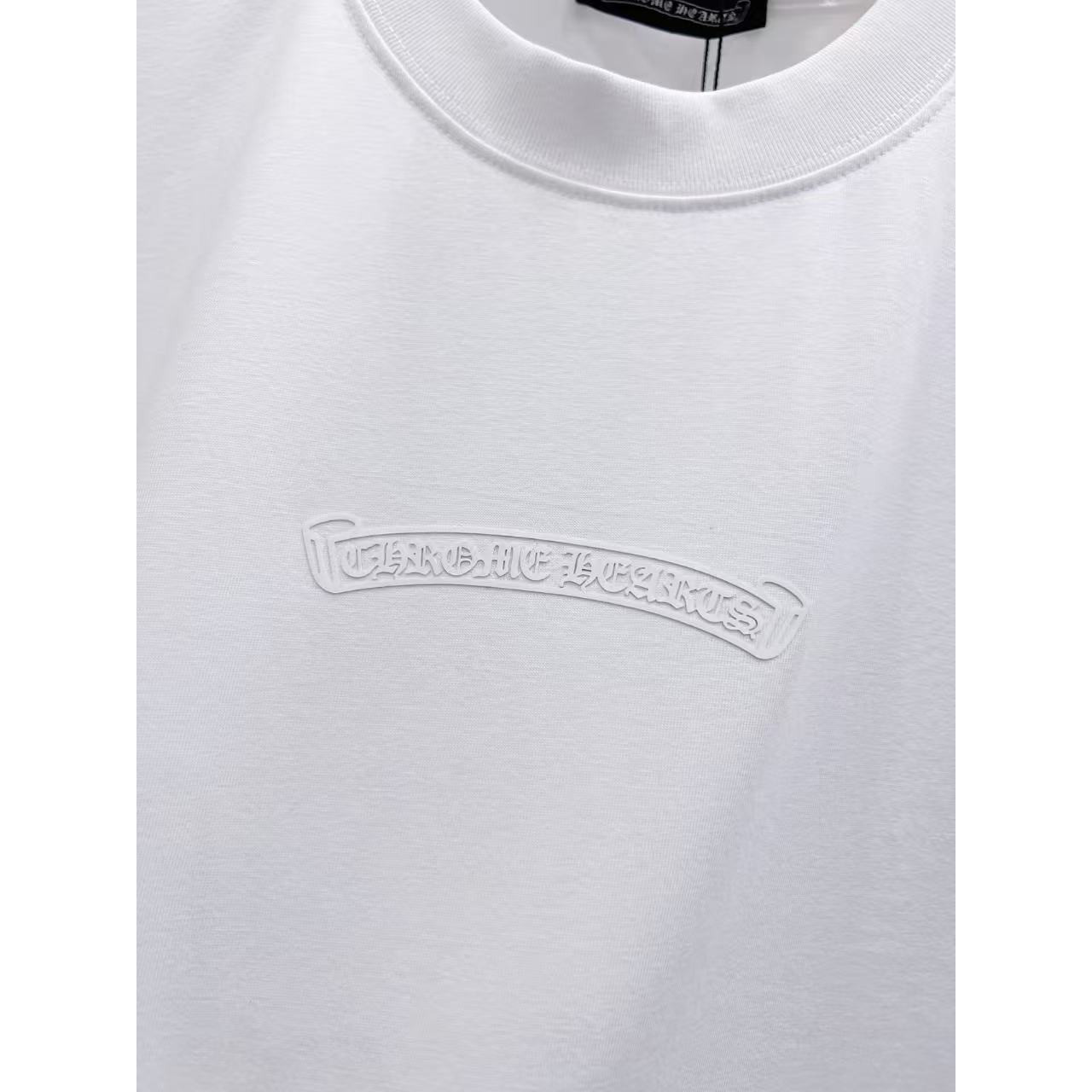 <p>CHROME HEARTS 短袖圆领T恤(白)</p>