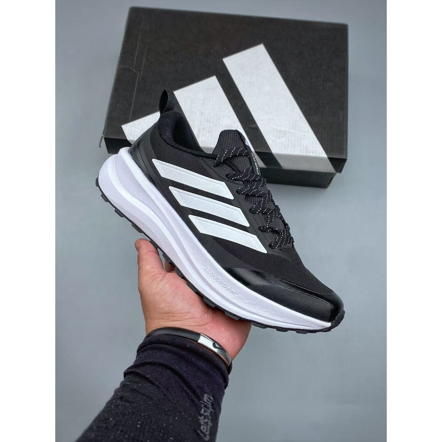 <p>Adidas Runfalcon 6 ATR M 运动轻盈跑鞋(黑)&nbsp;</p>