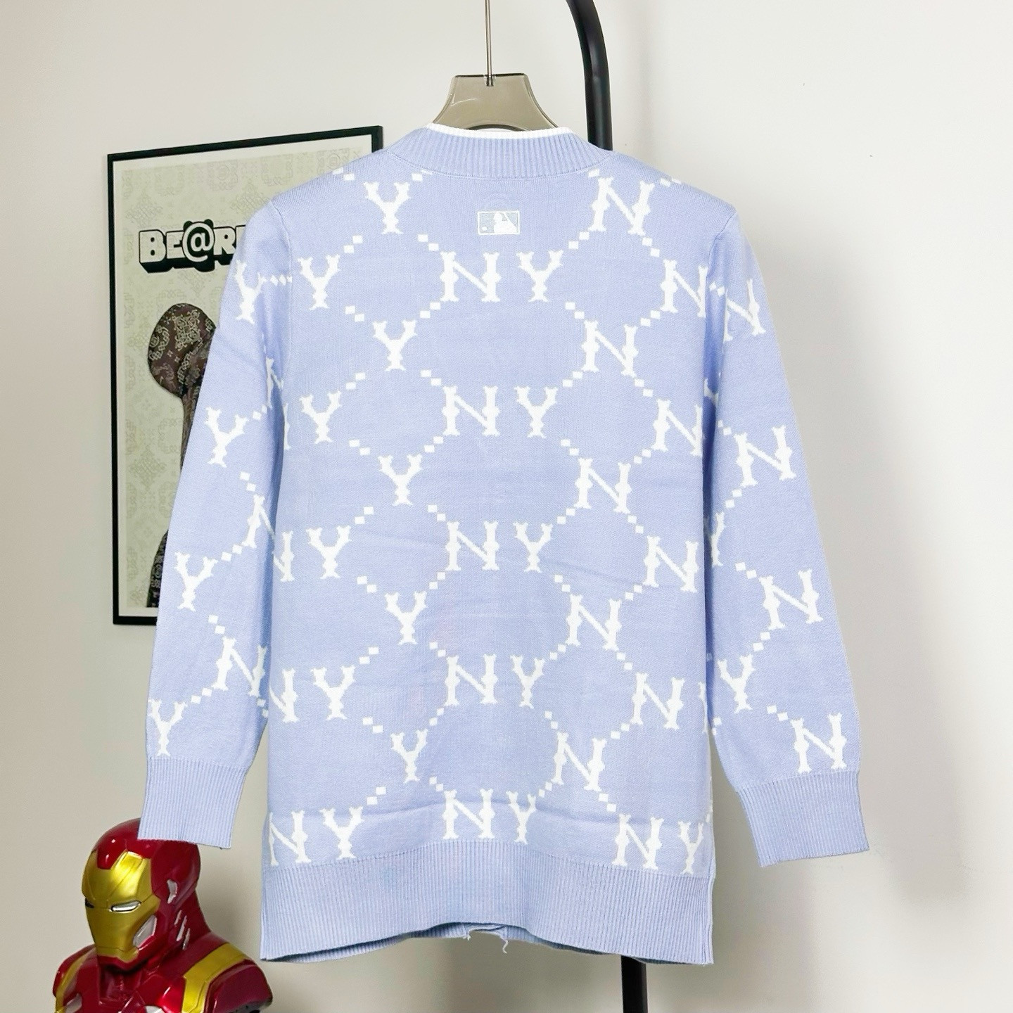 <p>MLB NY 针织毛衣(藍MG32)</p>