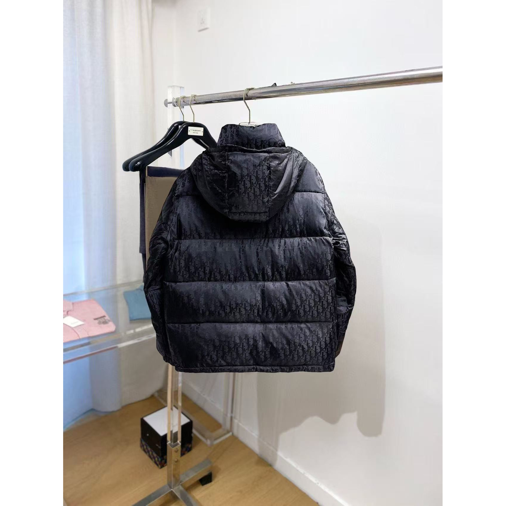 <p>DIOR&nbsp;秋冬新款羽绒服(黑)</p>