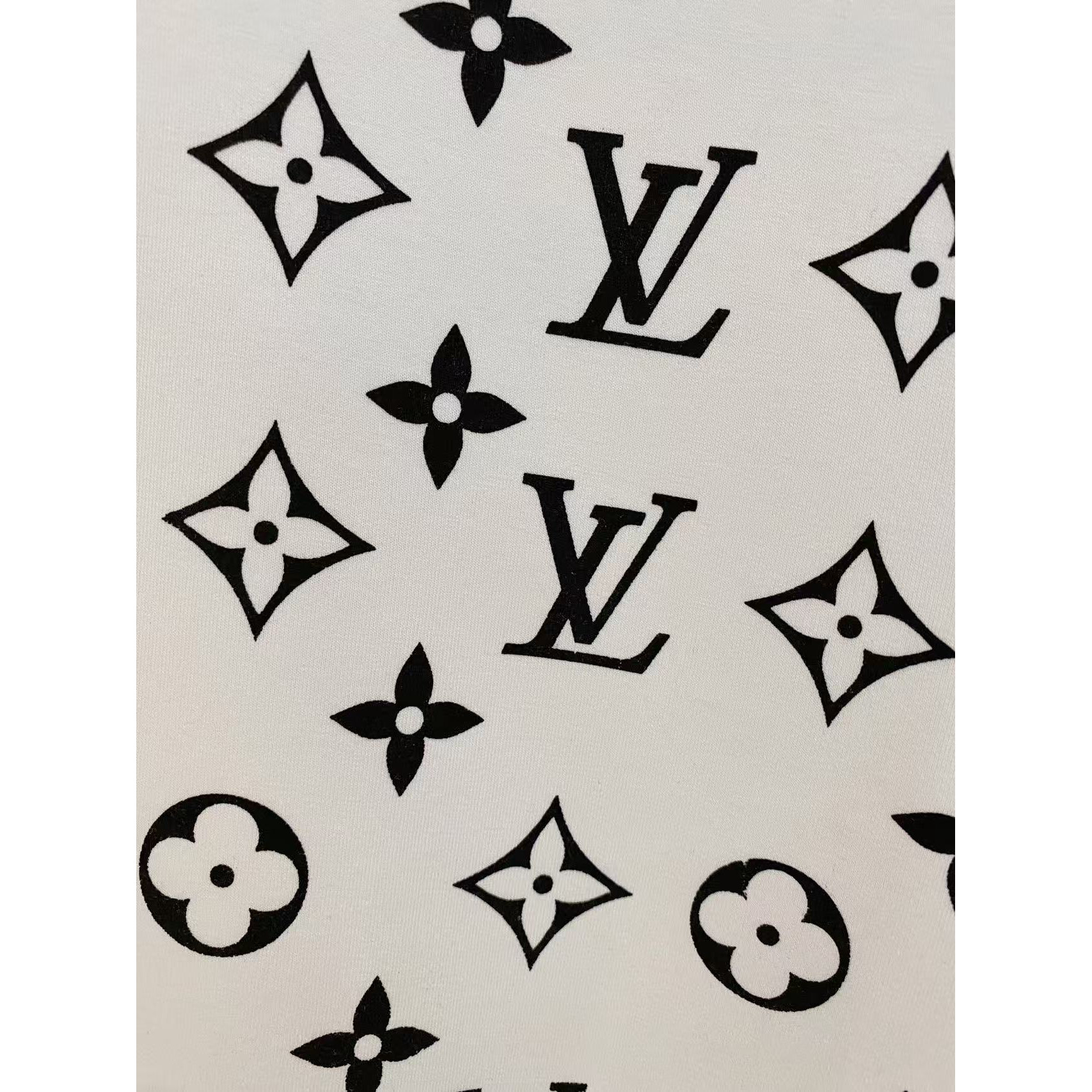 <p>LV 太空棉卫衣(白)</p>