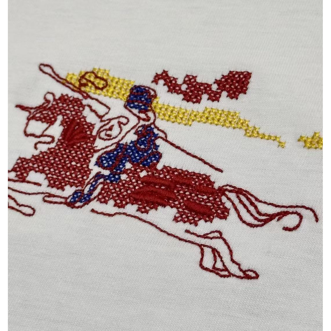 <p>Burberry 长袖卫衣T恤(白)</p>