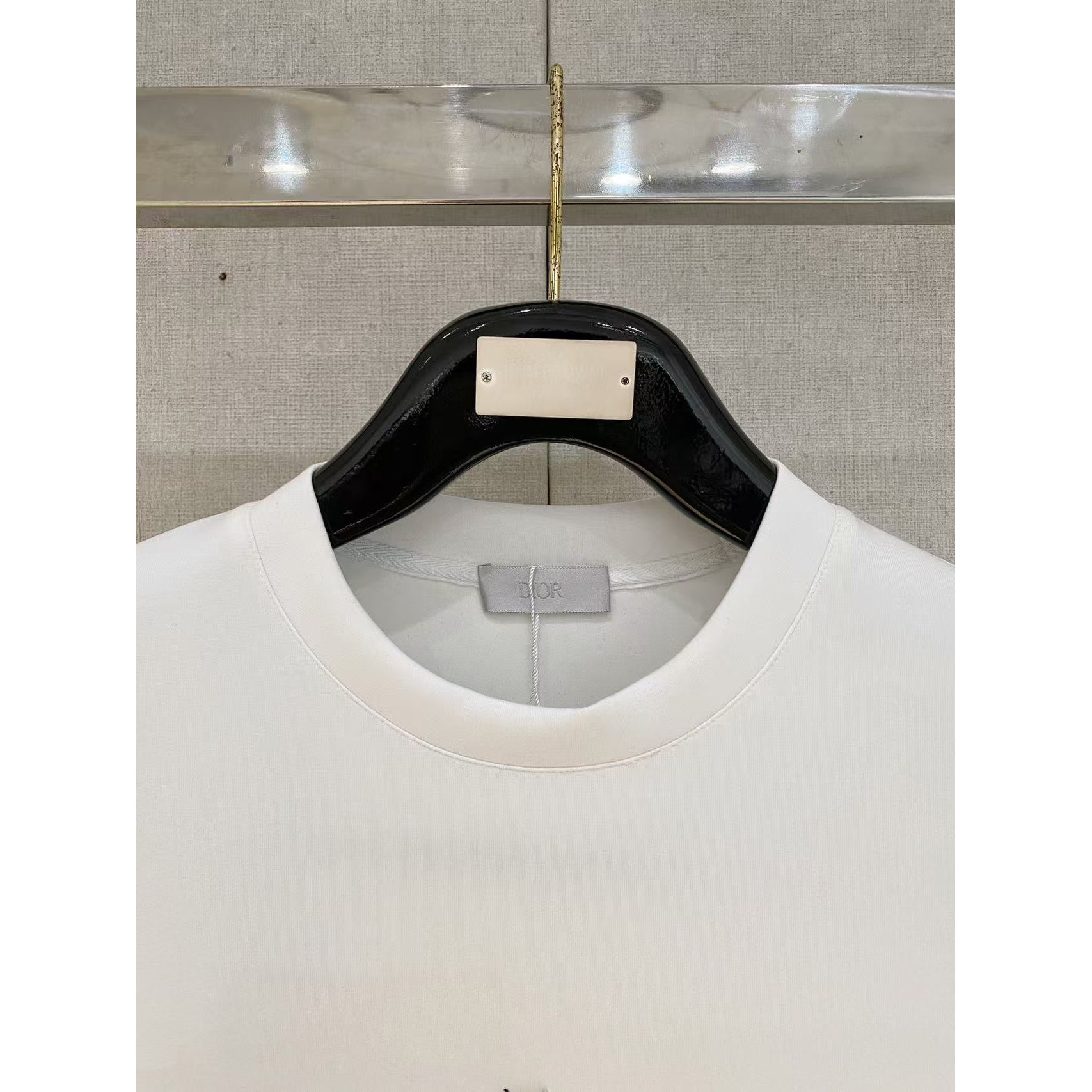<p>DIOR 太空棉卫衣(白)</p>