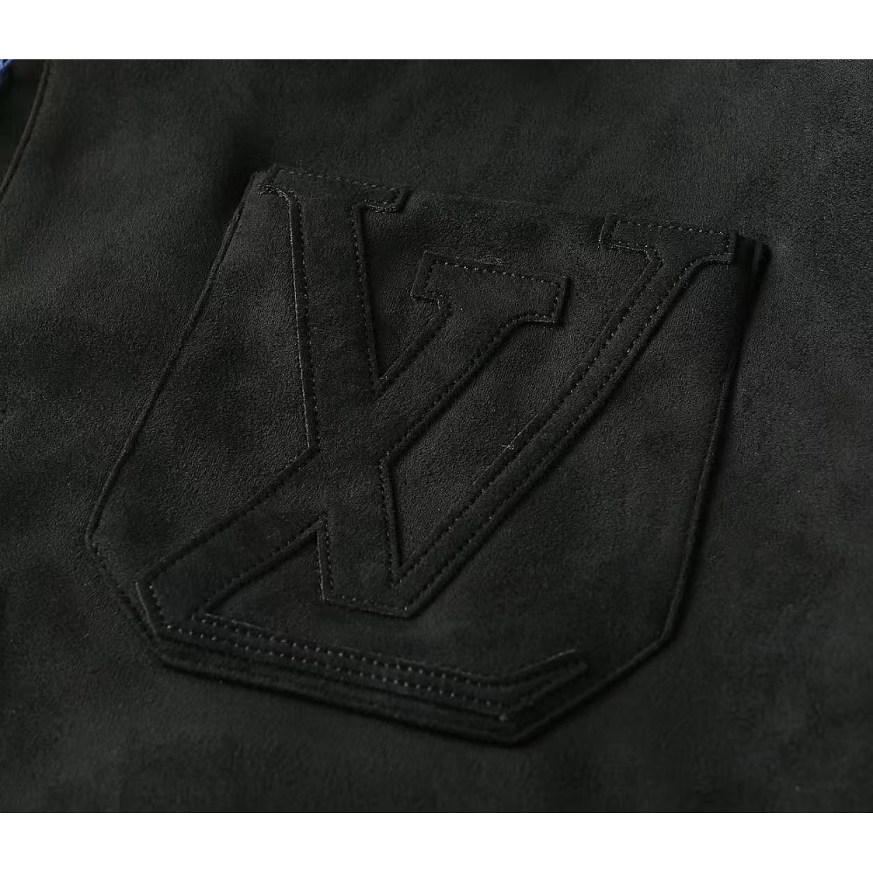 <p>LV 男士夹克外套(黑)</p>