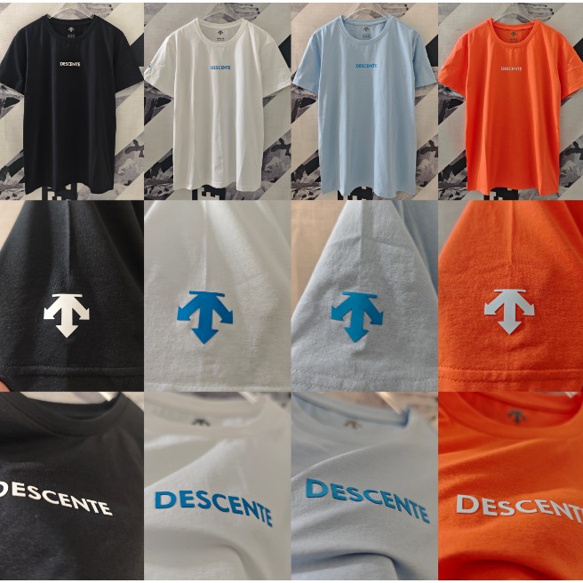 <p>DESCENTE 短袖T恤</p>