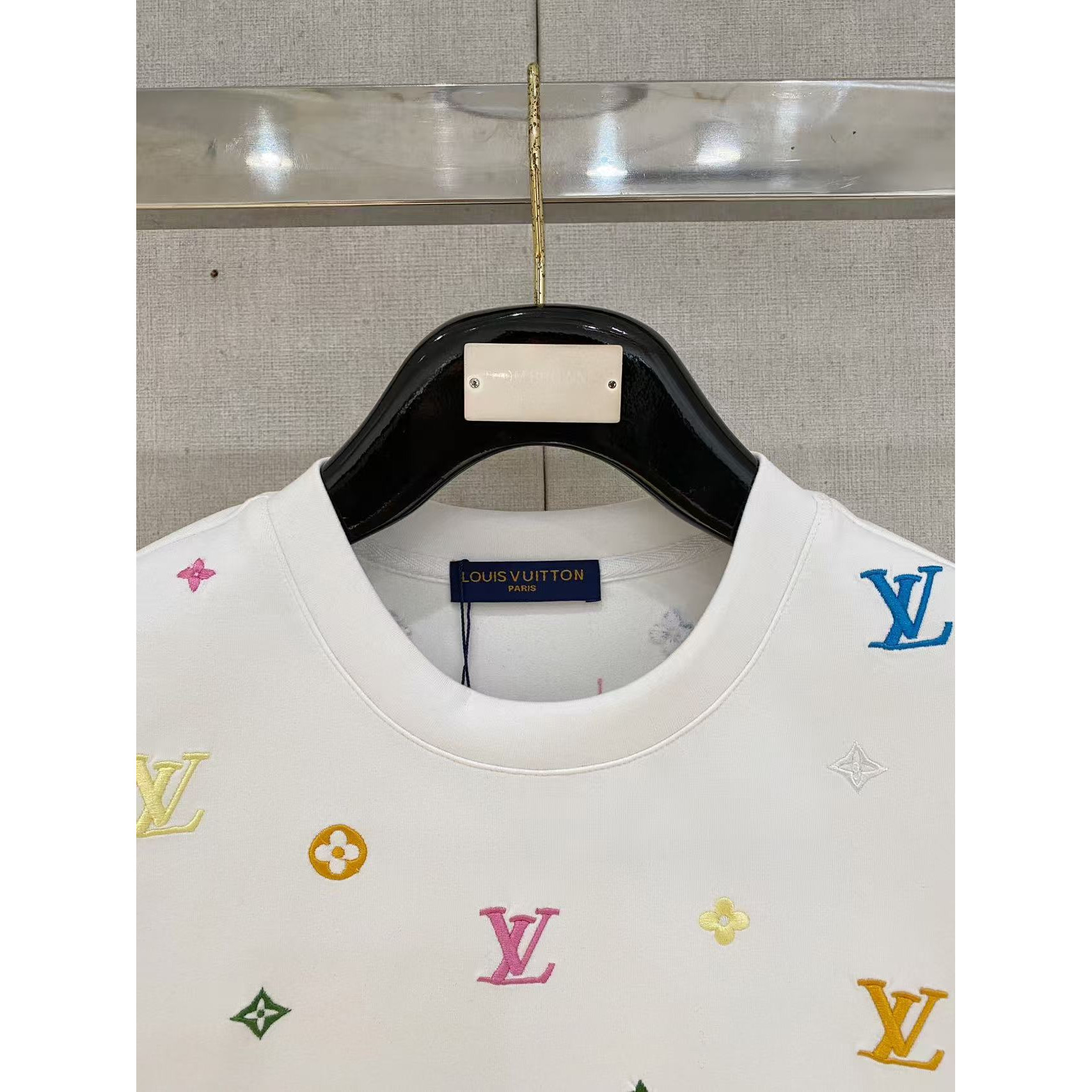 <p>LV 太空棉卫衣(白)</p>