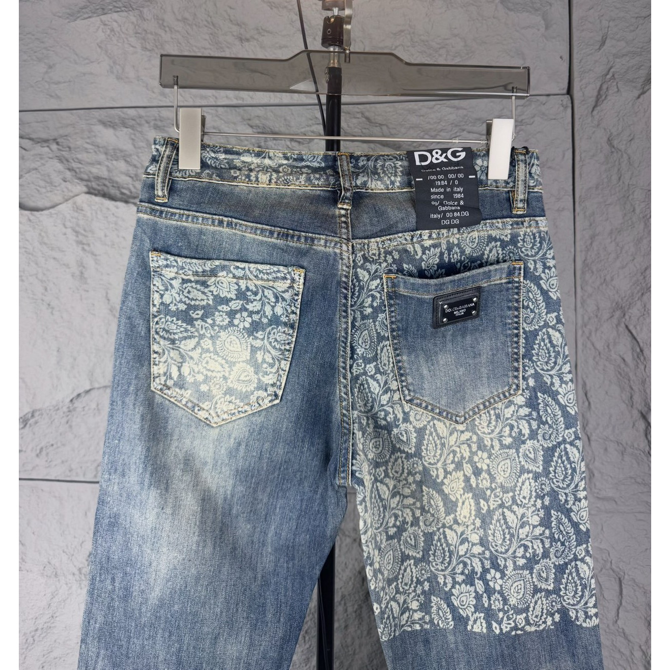 <p>D&amp;G 时尚牛仔褲</p>