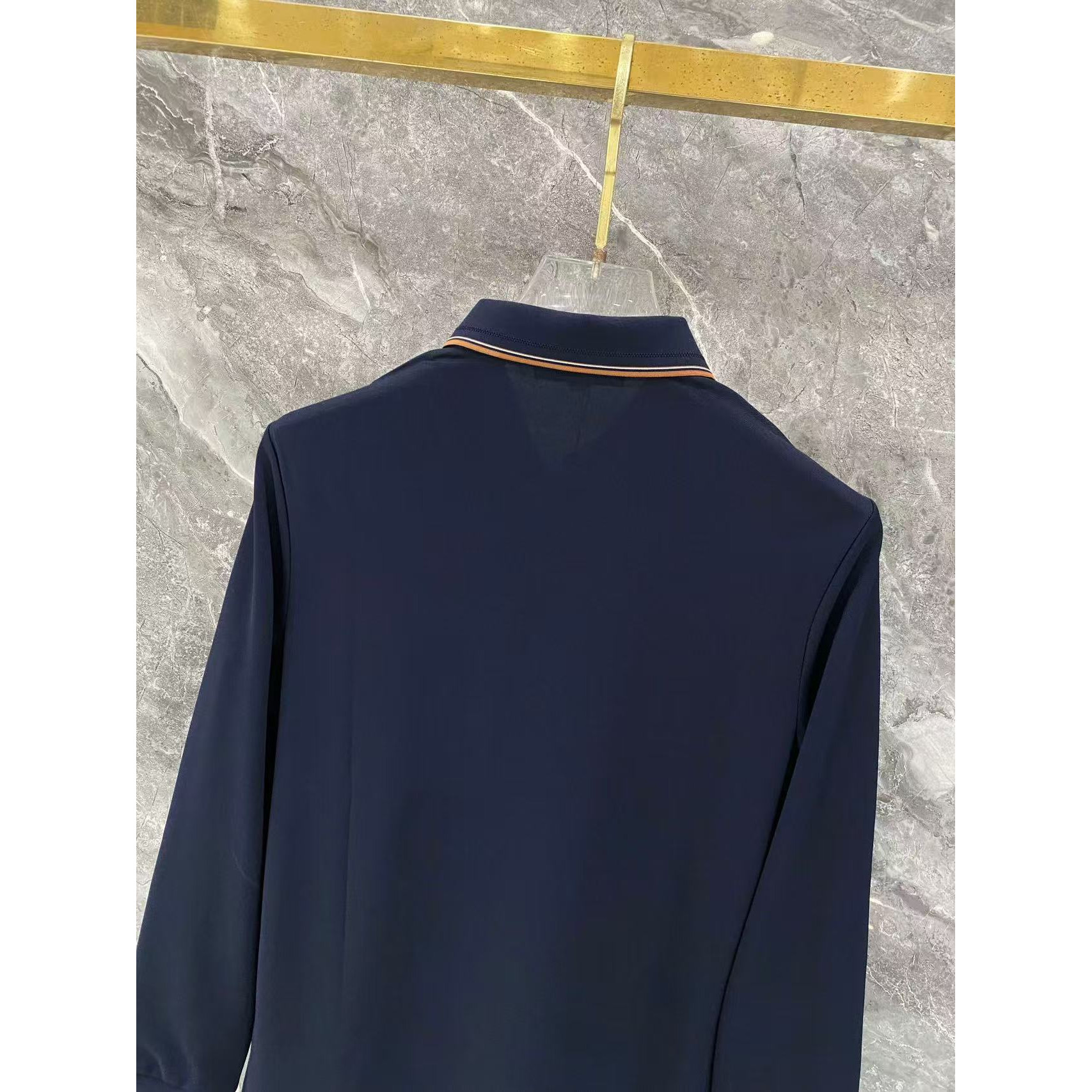 <p>Loro Piana 秋冬长袖Polo(783000)</p>