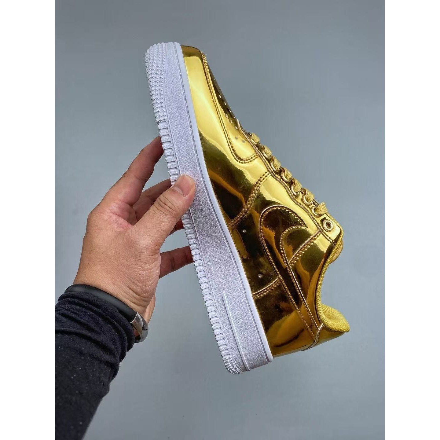 <p>全色&nbsp;Nike Air Force1 07 low&nbsp; (金/銀/銅)</p>