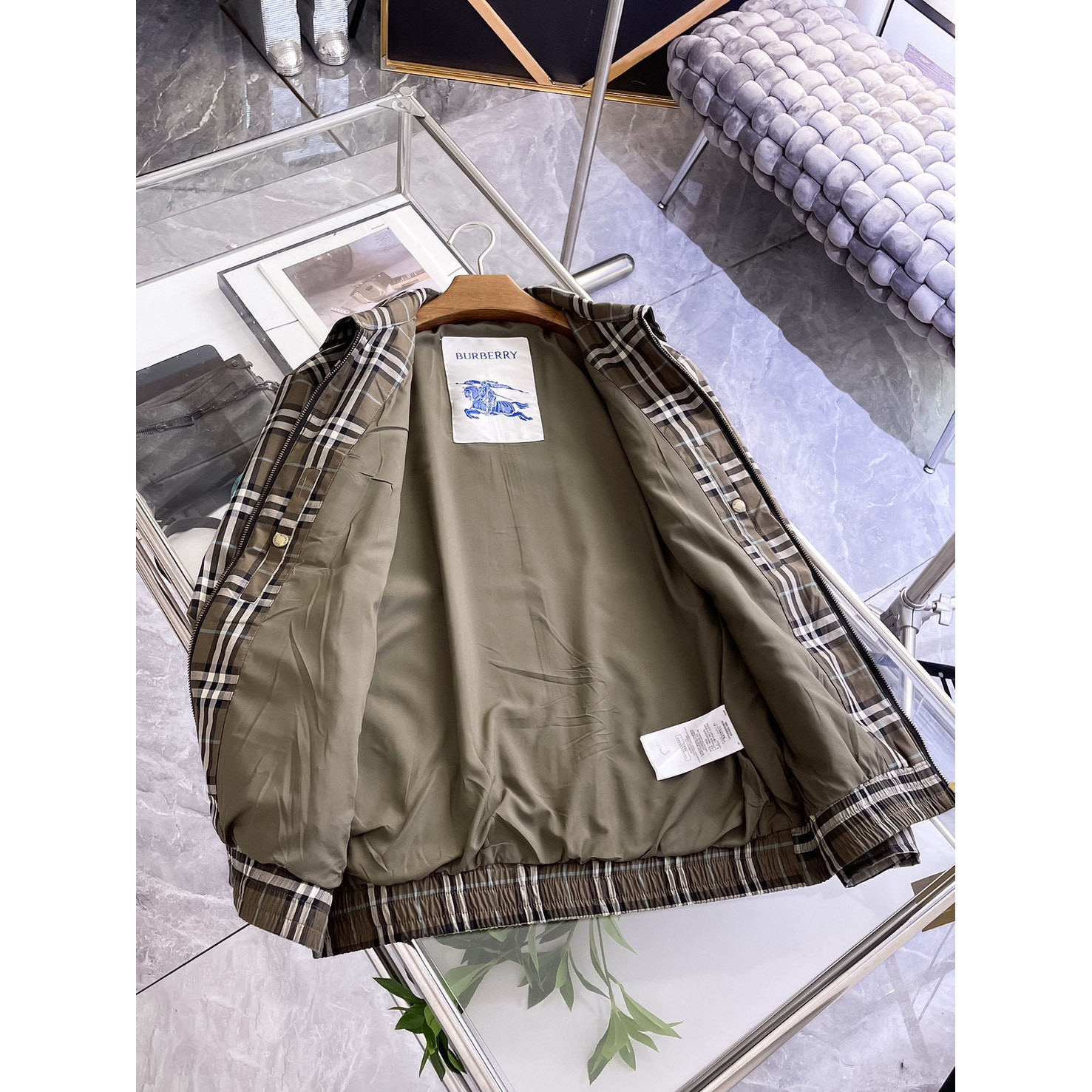 <p>BURBERRY 男士夹克外套</p>