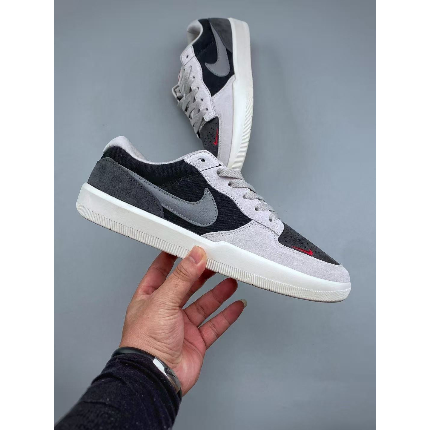 <p>NIKE SB FORCE 58 PRML 简版复古滑板鞋&nbsp;</p>