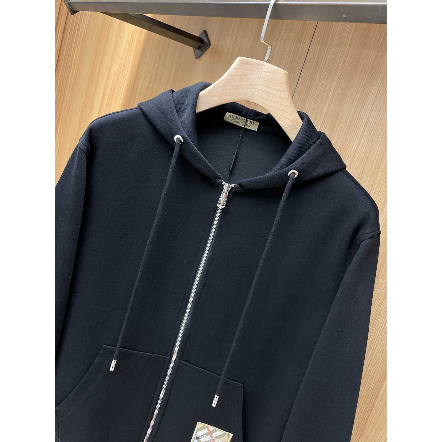 <p>BURBERRY 精品外套(黑)</p>