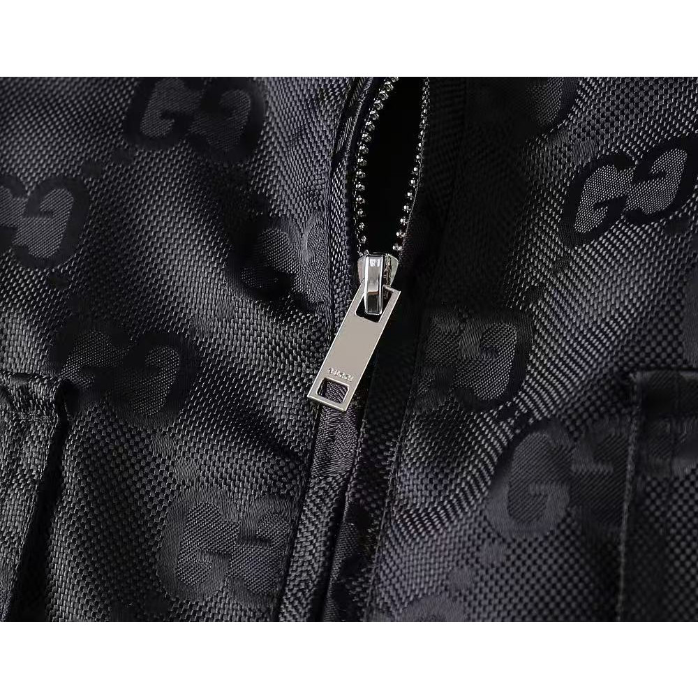 <p>GUCCI 男士夹克外套(黑)</p>