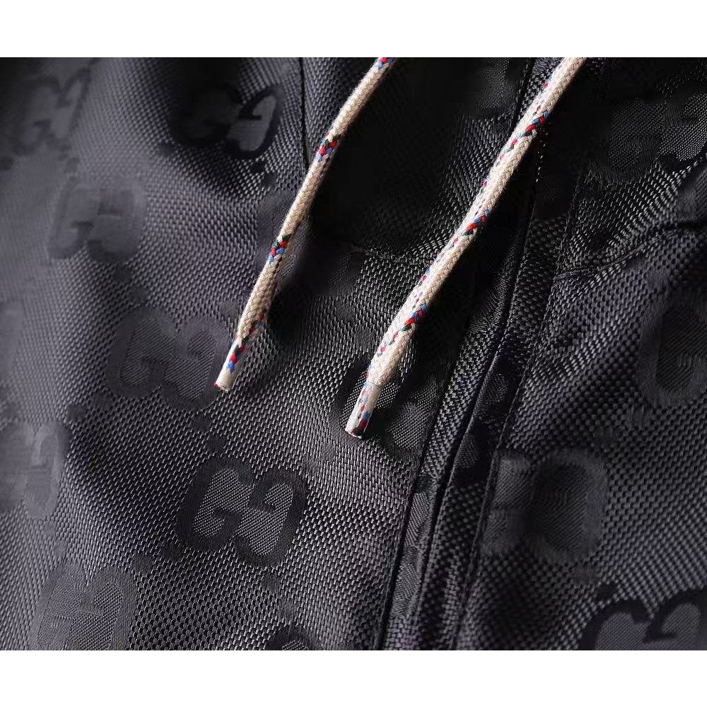 <p>GUCCI 男士夹克外套(黑)</p>