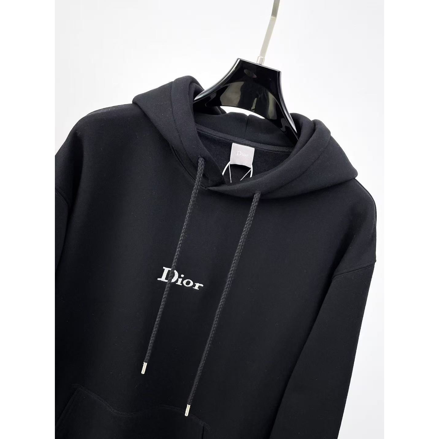 <p>DIOR 连帽卫衣(黑)</p>