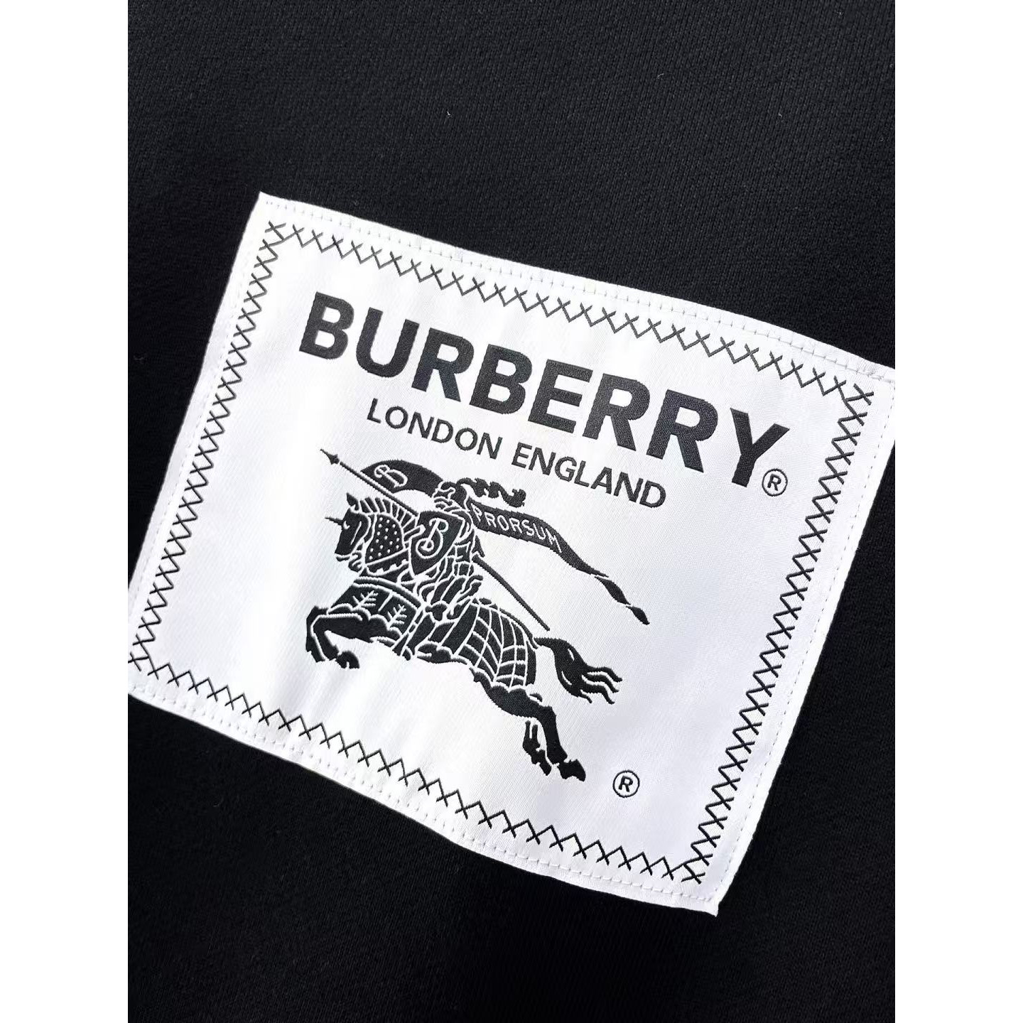 <p>BURBERRY 连帽卫衣(黑)</p>