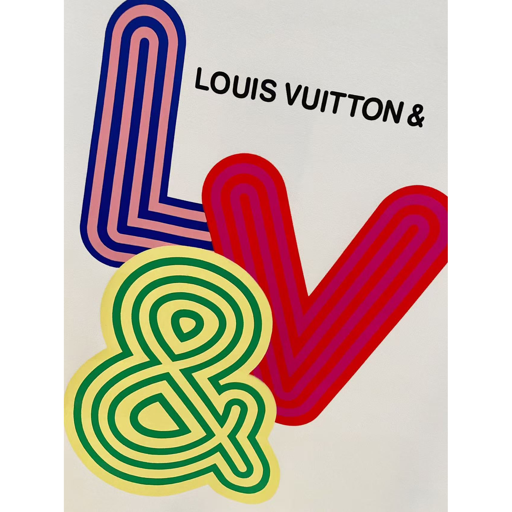 <p>LV 太空棉卫衣(白)</p>