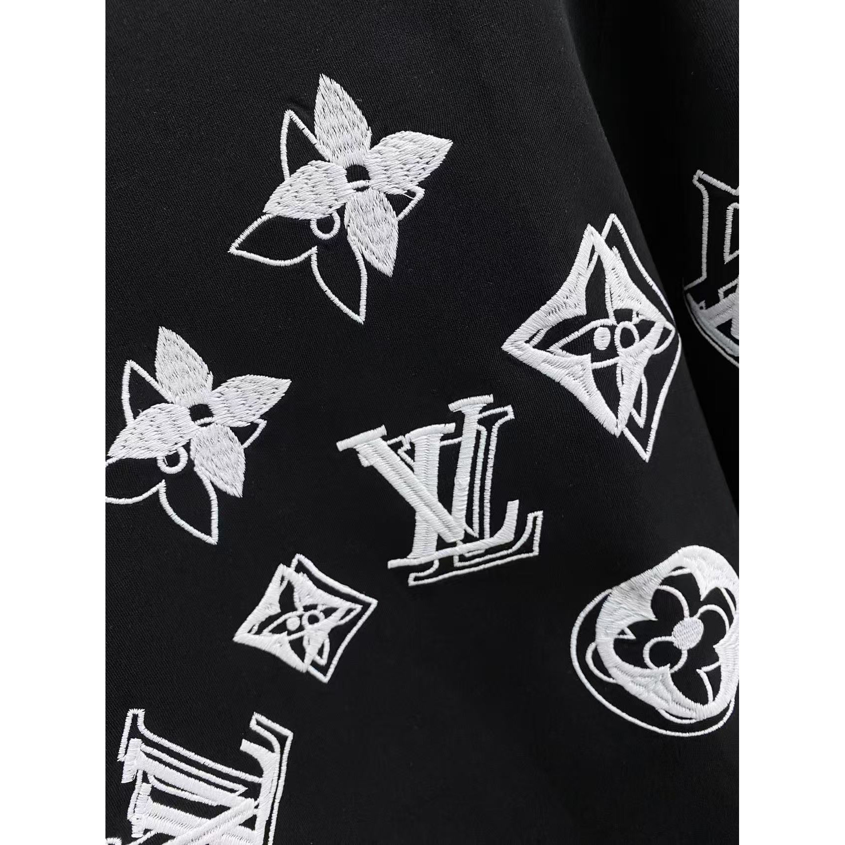 <p>LV 太空棉卫衣(黑)</p>