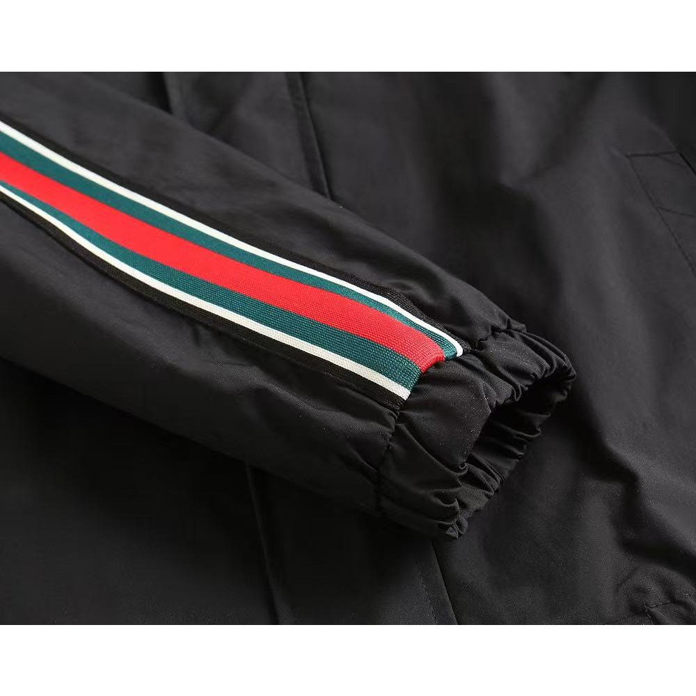<p>GUCCI 男士夹克外套(黑)</p>